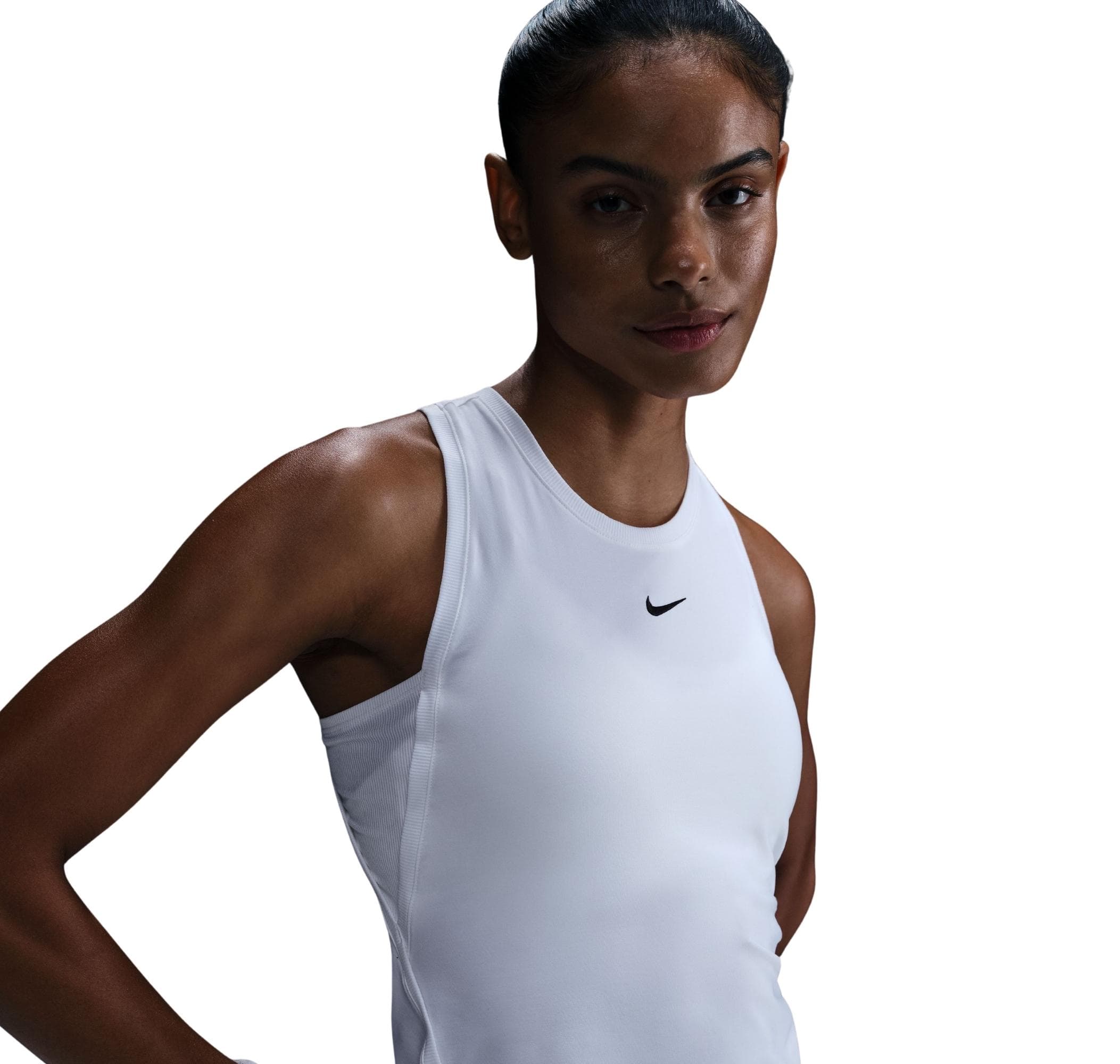 Nike Nike Victory Kadın T-Shirt Beyaz - 5