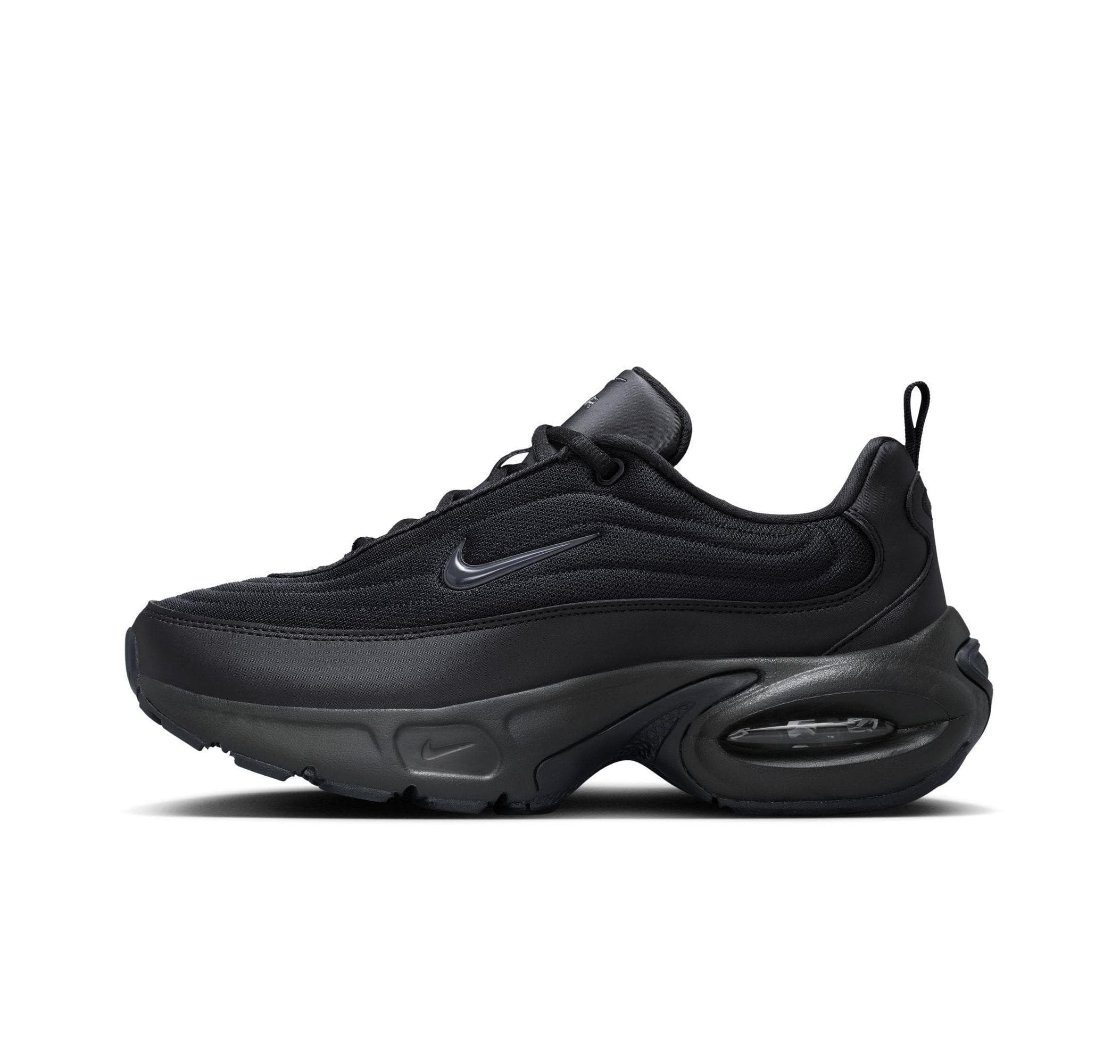 Nike Nike W Aır Max Portal Kadın Spor Ayakkabı Siyah - 5