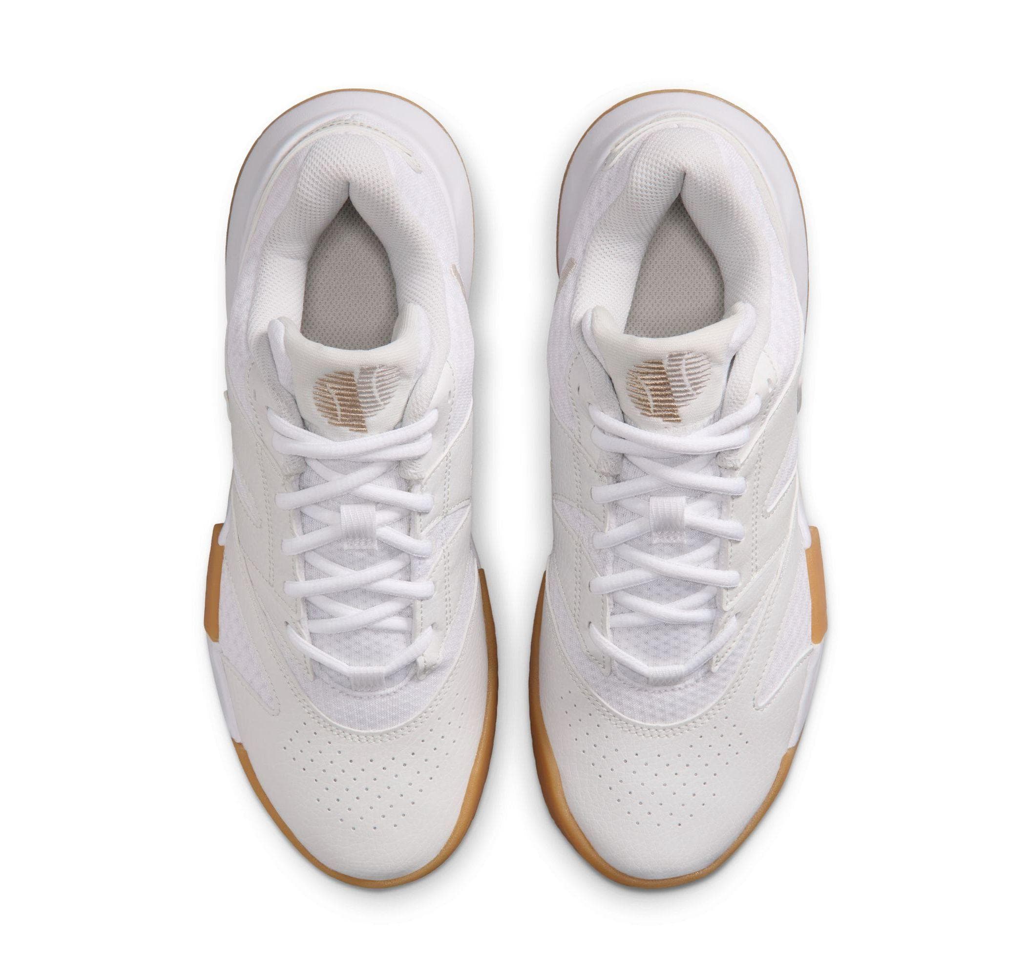 Nike Nike W Court Lıte 4 Kadın Spor Ayakkabı Beyaz - 3