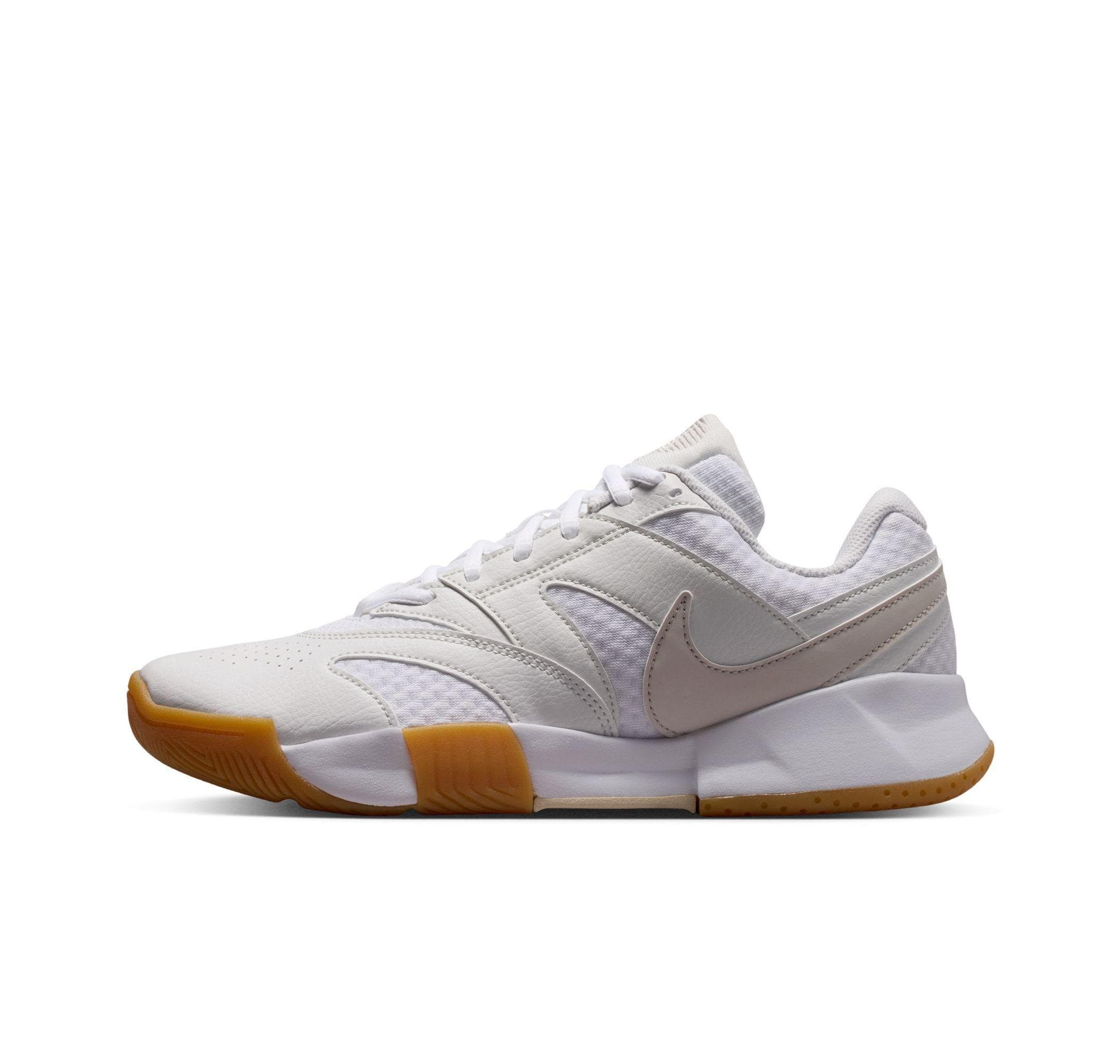 Nike Nike W Court Lıte 4 Kadın Spor Ayakkabı Beyaz - 5