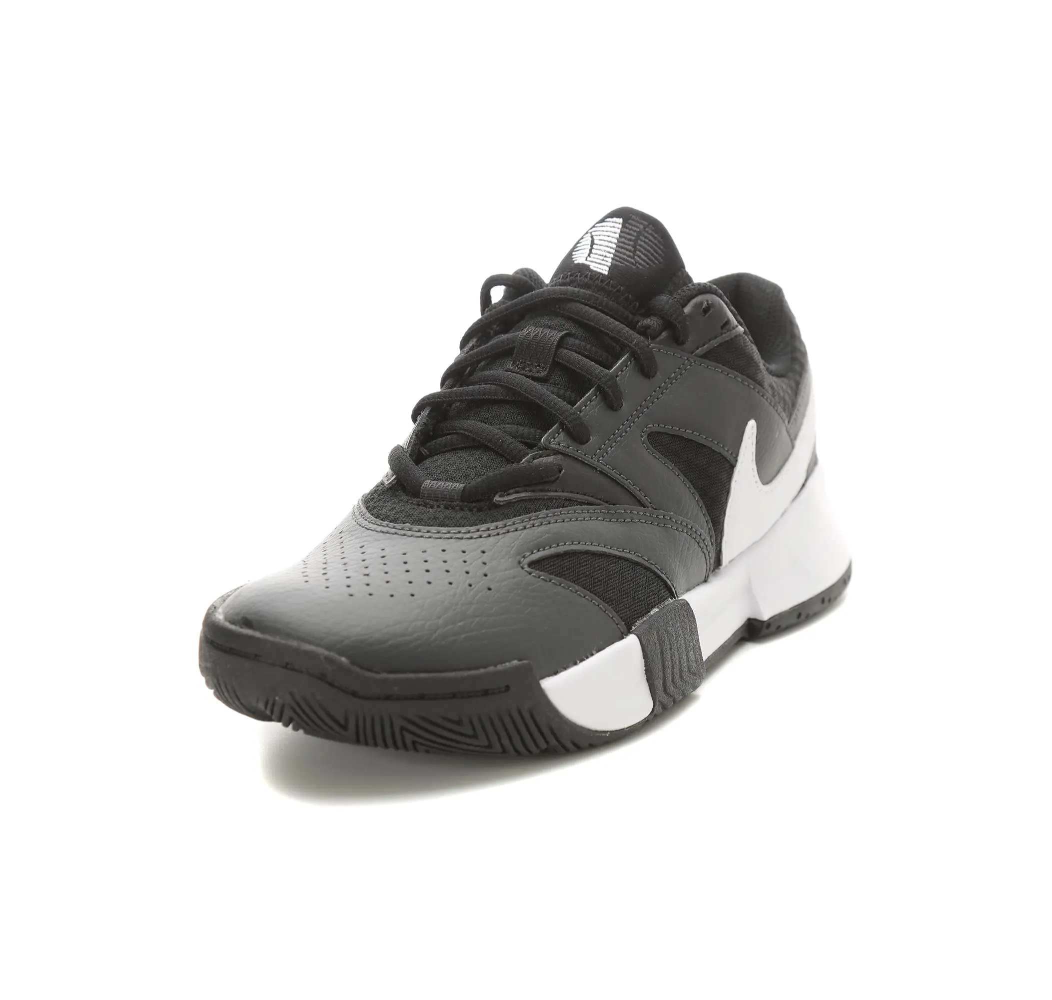 Nike Nike W Court Lıte 4 Kadın Spor Ayakkabı Siyah - 2
