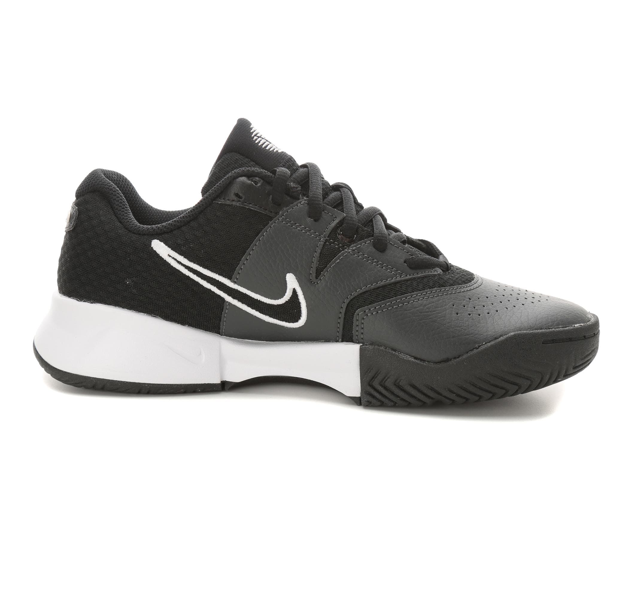 Nike Nike W Court Lıte 4 Kadın Spor Ayakkabı Siyah - 4