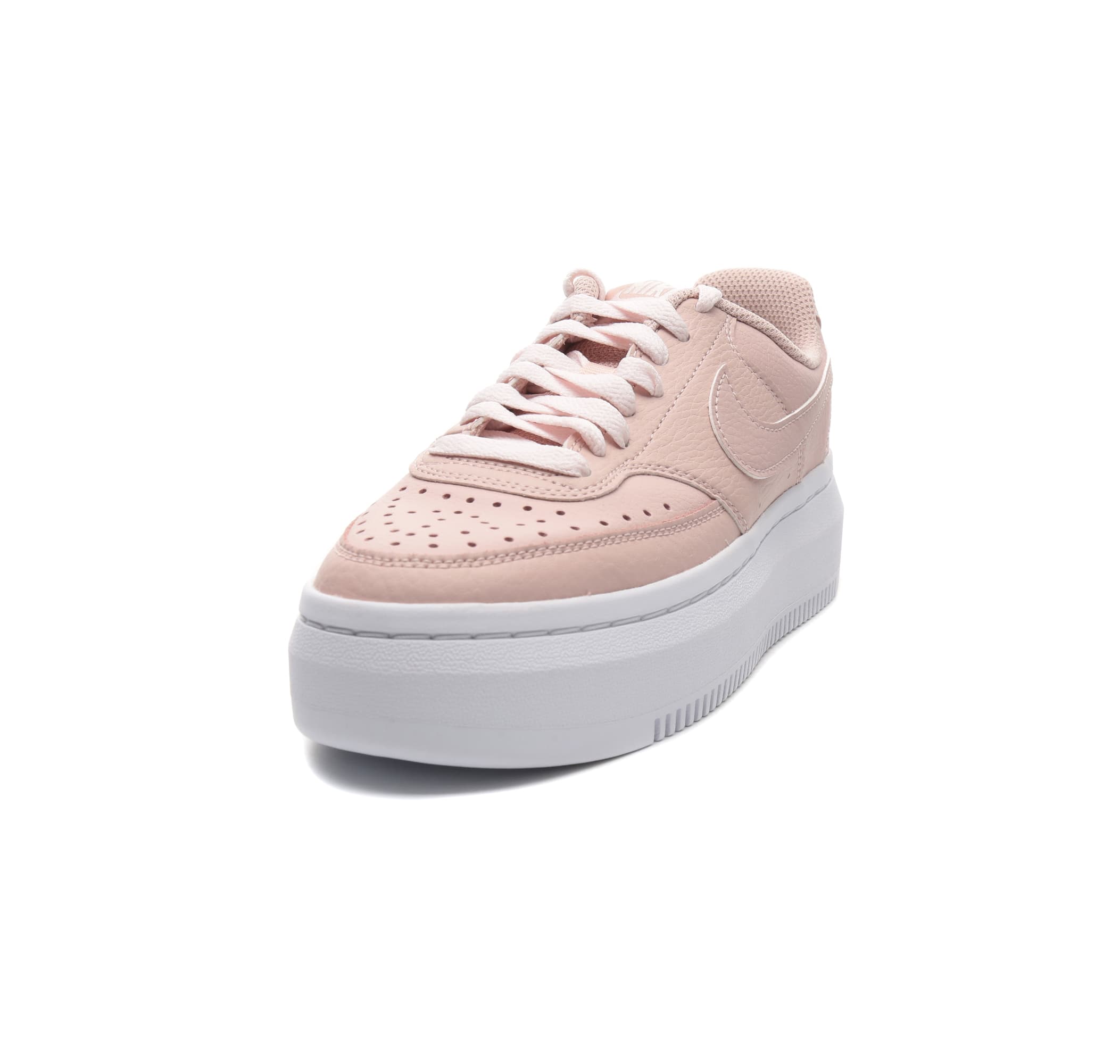 Nike Nike W Court Vısıon Alta Ltr Kadın Spor Ayakkabı Pembe - 2