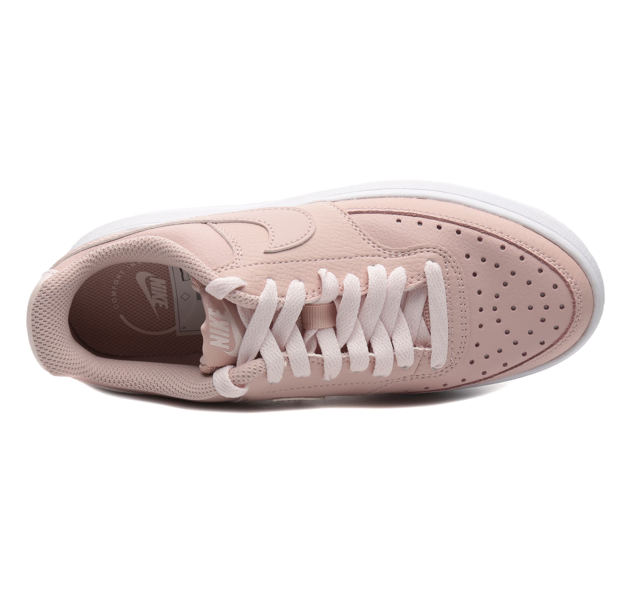 Nike Nike W Court Vısıon Alta Ltr Kadın Spor Ayakkabı Pembe - 5