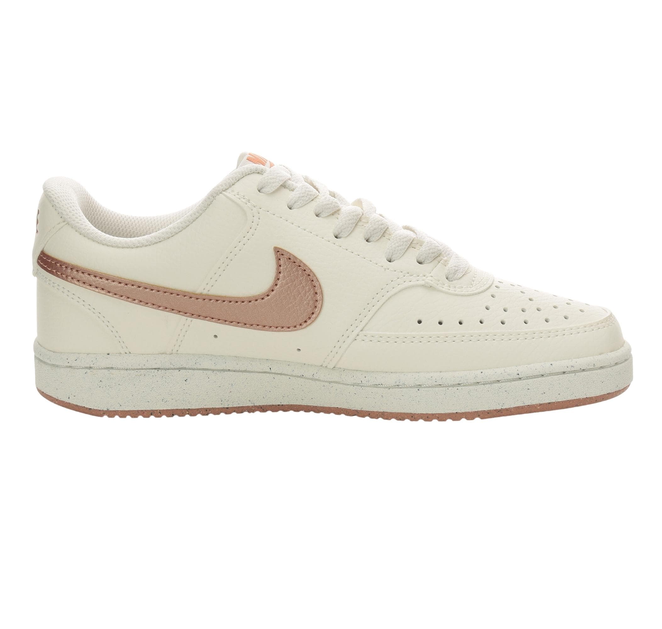 Nike Nike W Court Vısıon Lo Nn Kadın Spor Ayakkabı Beyaz - 4