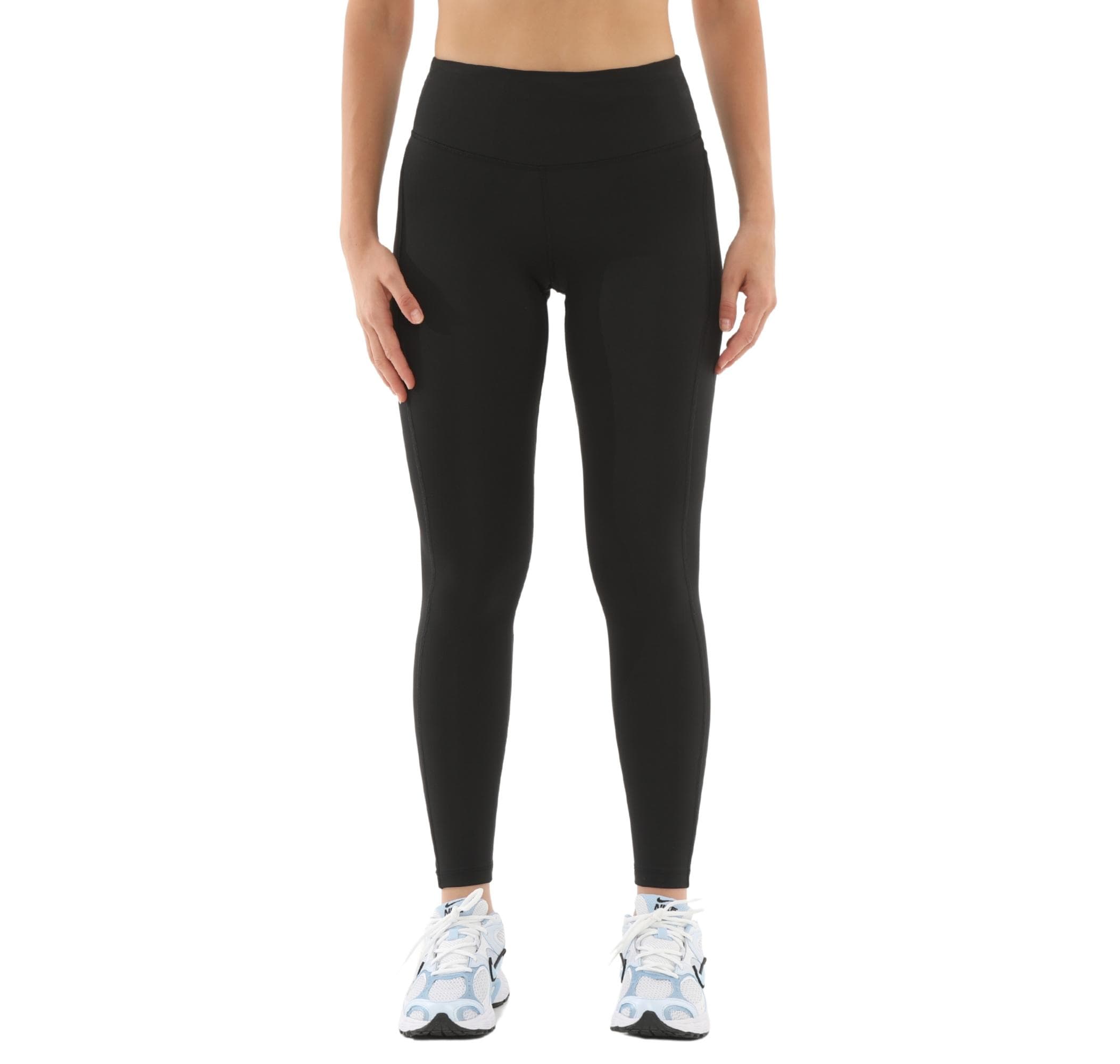 Nike Nike W Nk Df Fast Tght Kadın Tayt Siyah