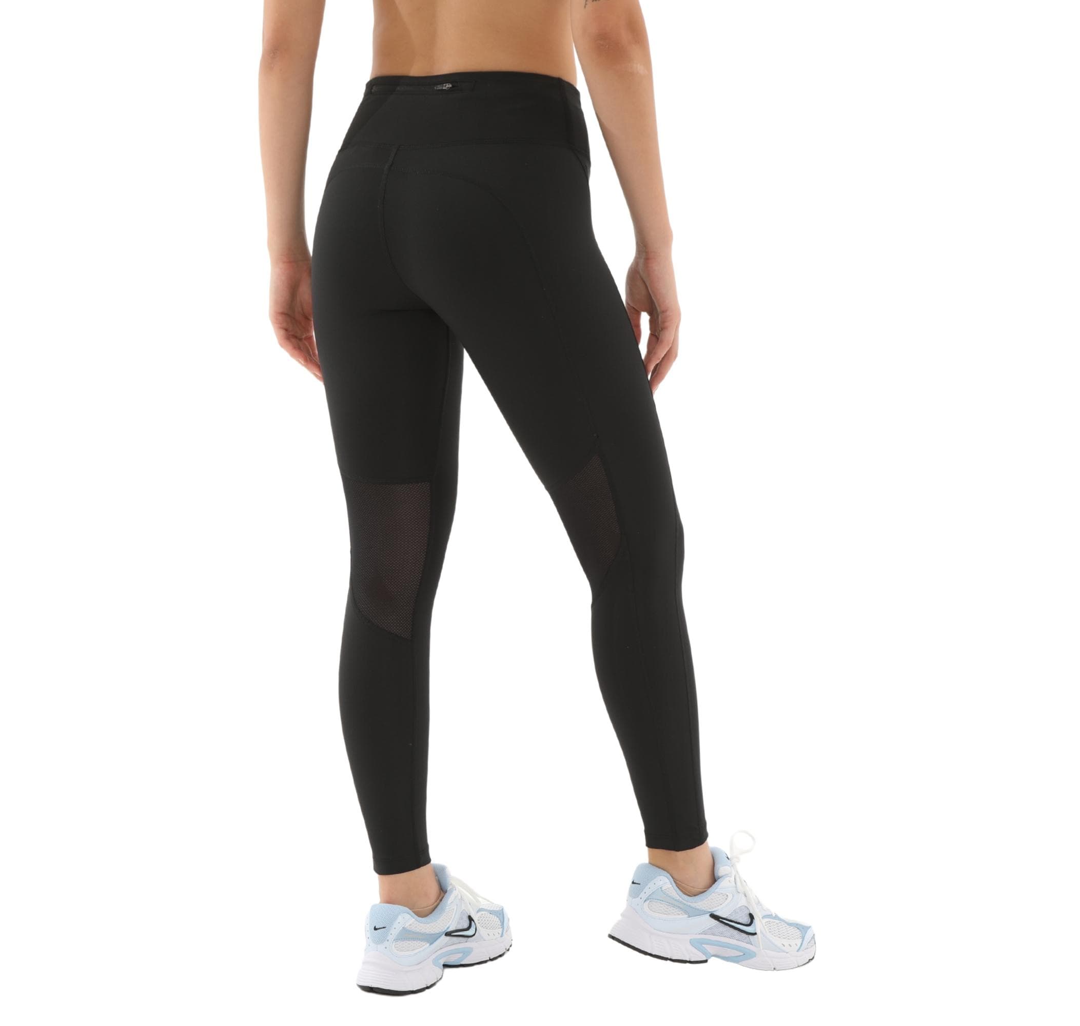 Nike Nike W Nk Df Fast Tght Kadın Tayt Siyah - 4