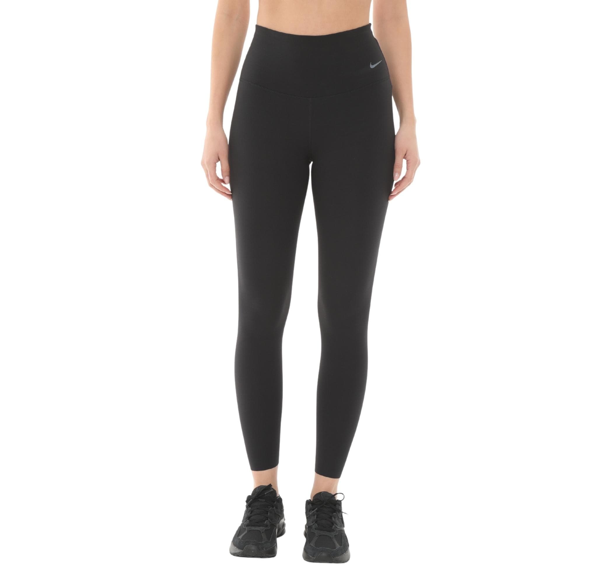 Nike Nike W Nk Df Zenvy Hr 7-8 Tght Kadın Tayt Siyah