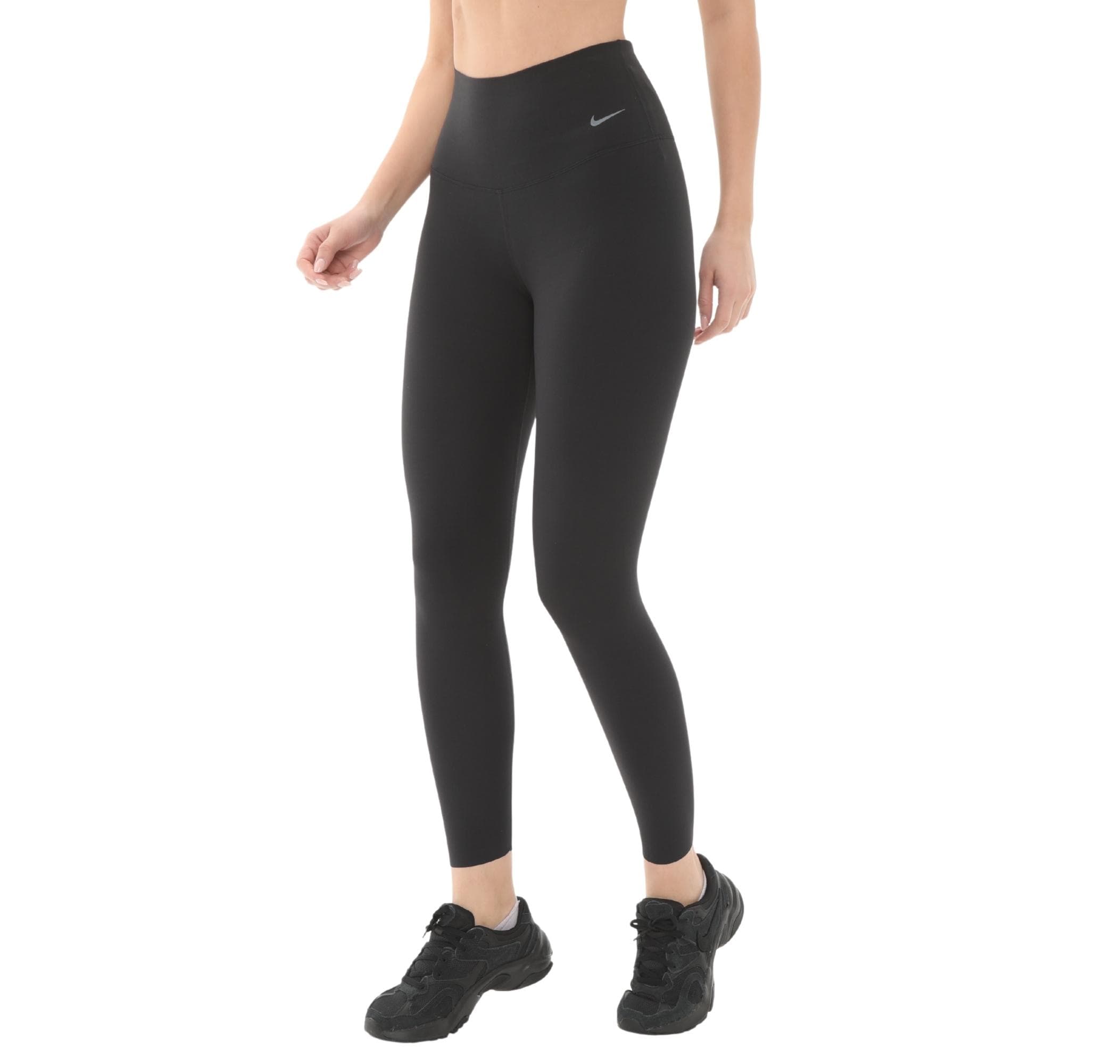 Nike Nike W Nk Df Zenvy Hr 7-8 Tght Kadın Tayt Siyah - 2