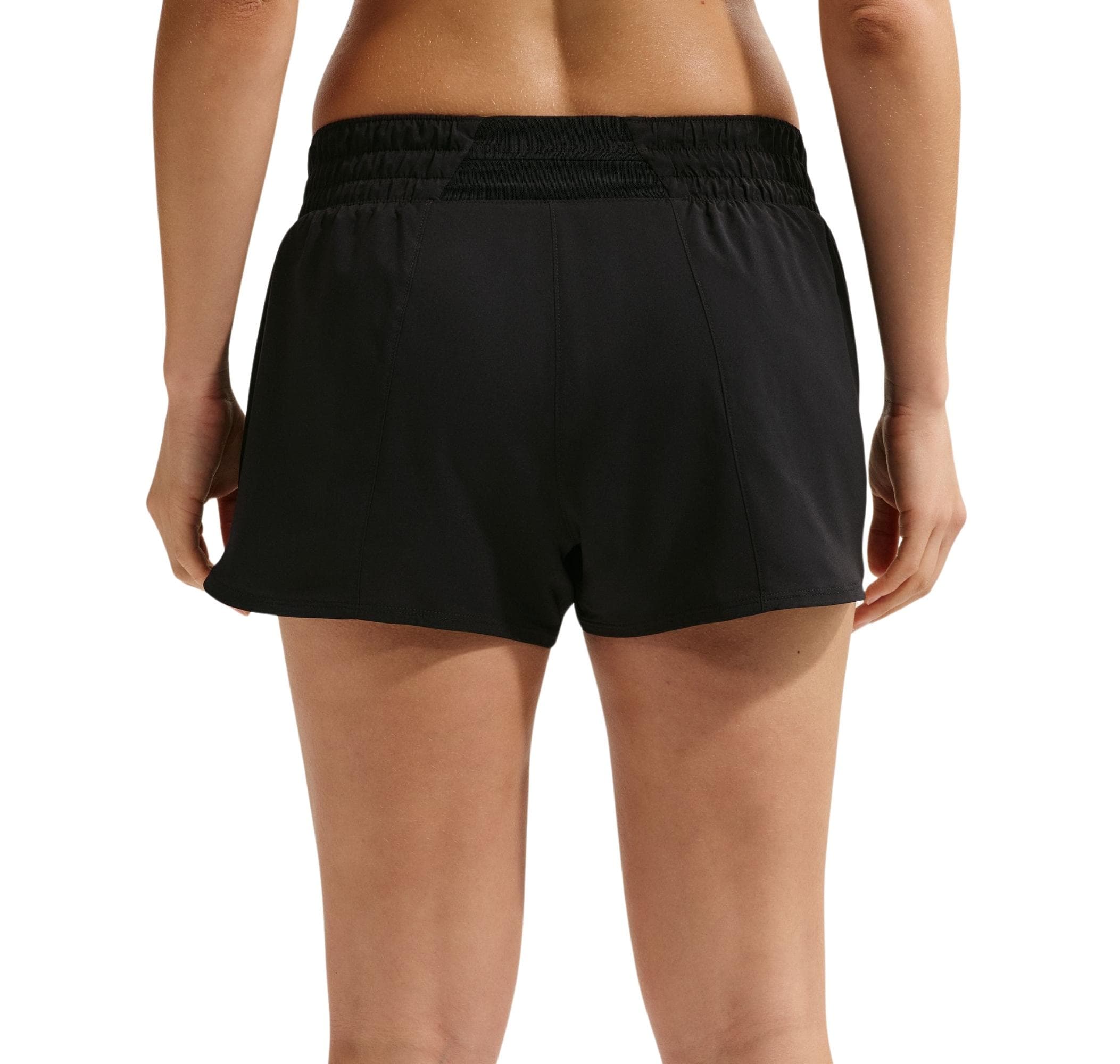 Nike Nike W Nk One Df Mr 3In Br Short Kadın Şort Ve Kapri Siyah - 2