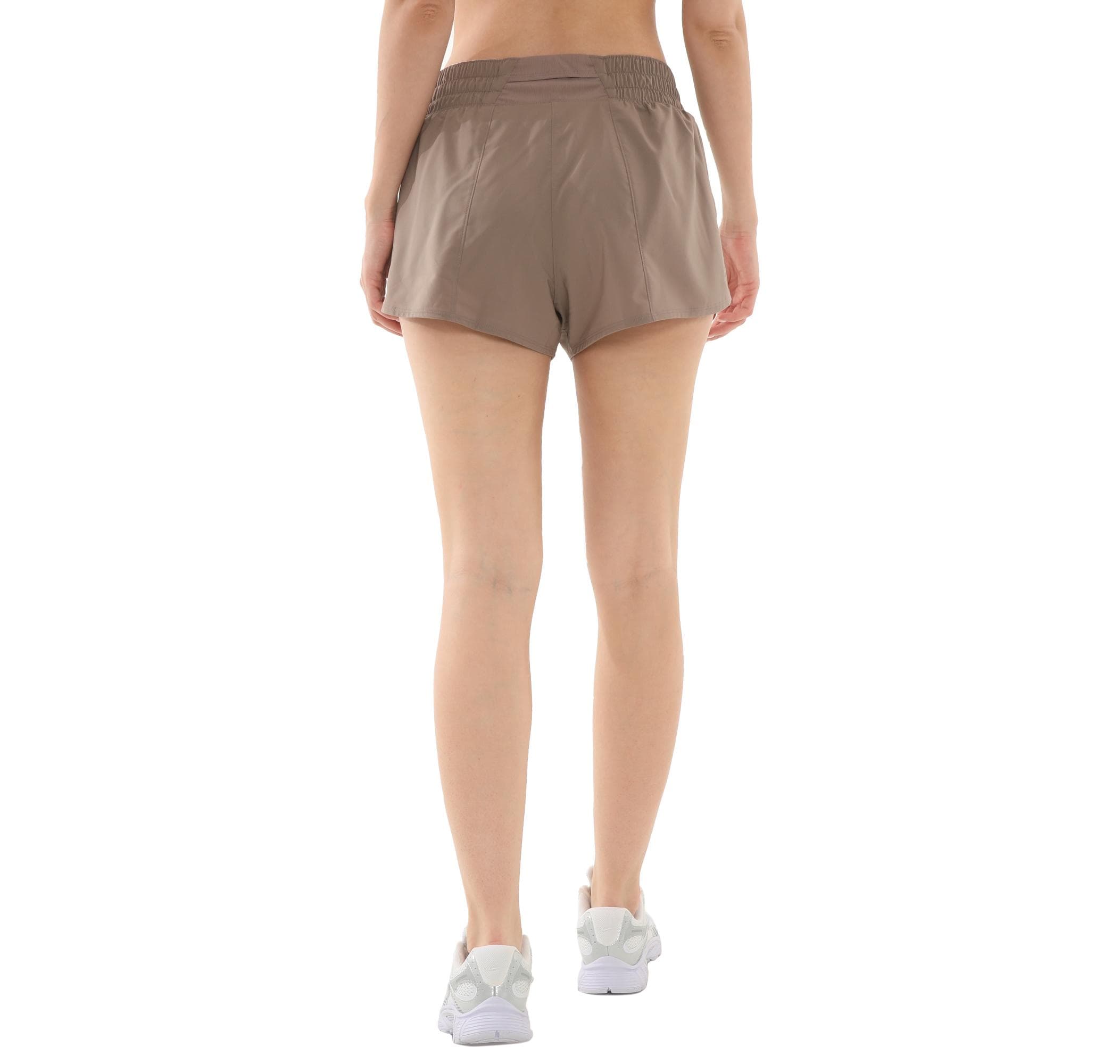 Nike Nike W Nk One Df Mr 3In Br Short Kadın Şort Ve Kapri Kahve - 4