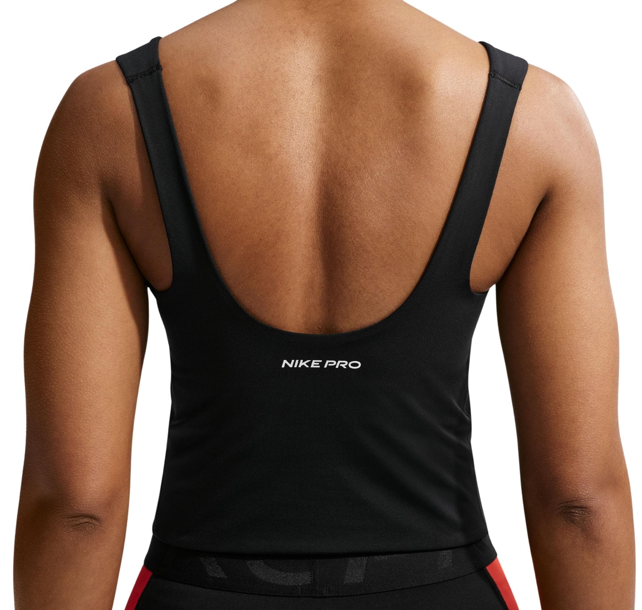 Nike Nike W Np Sculpt Bra Tank Kadın T-Shirt Siyah - 5