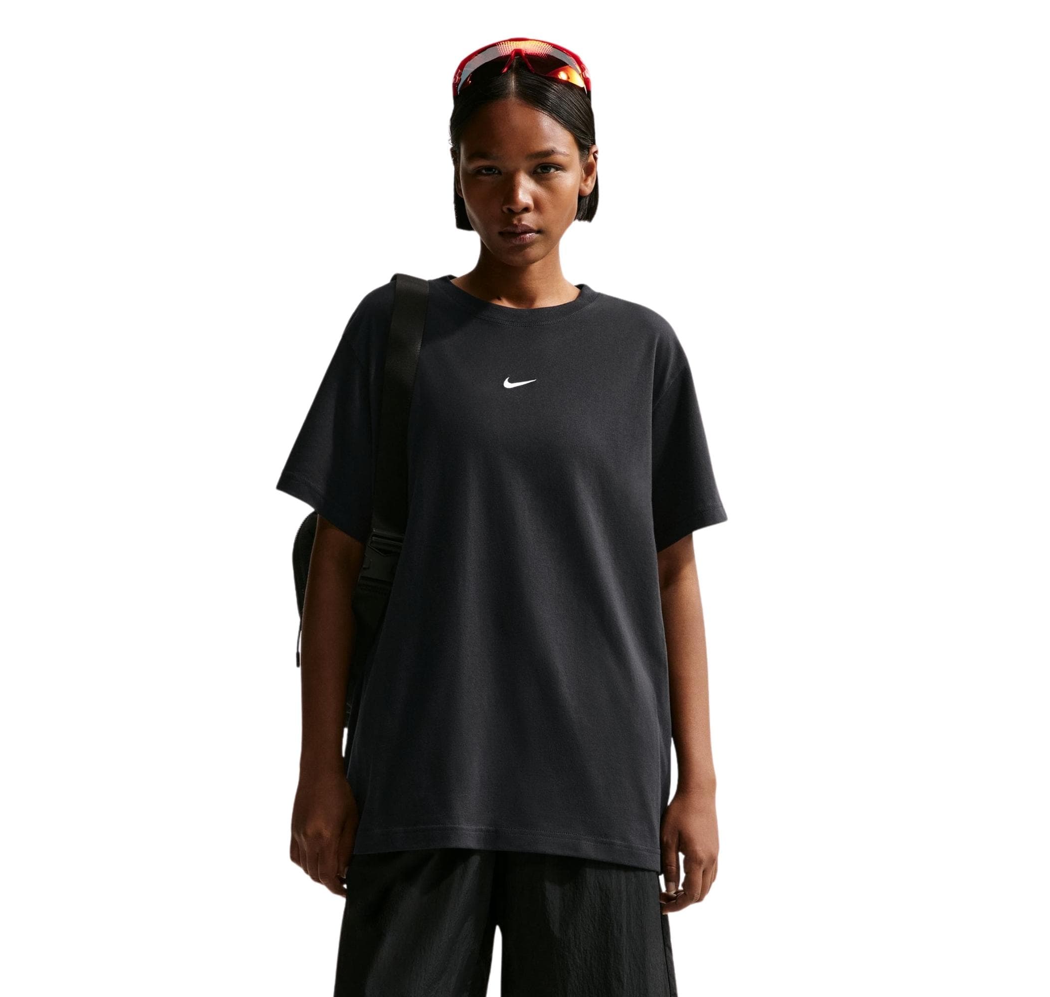 Nike Nike W Nsw Classıc Ss Tee Kadın T-Shirt Siyah