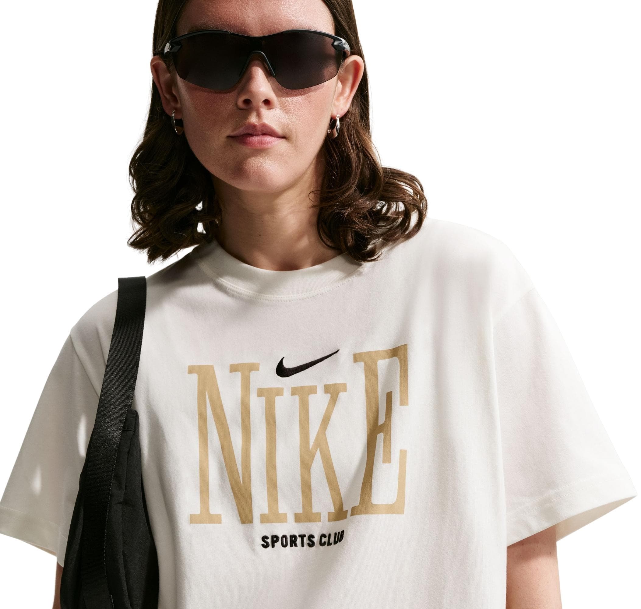 Nike Nike W Nsw Clsc Bf Oc Inconnect Tee Kadın T-Shirt Beyaz - 3