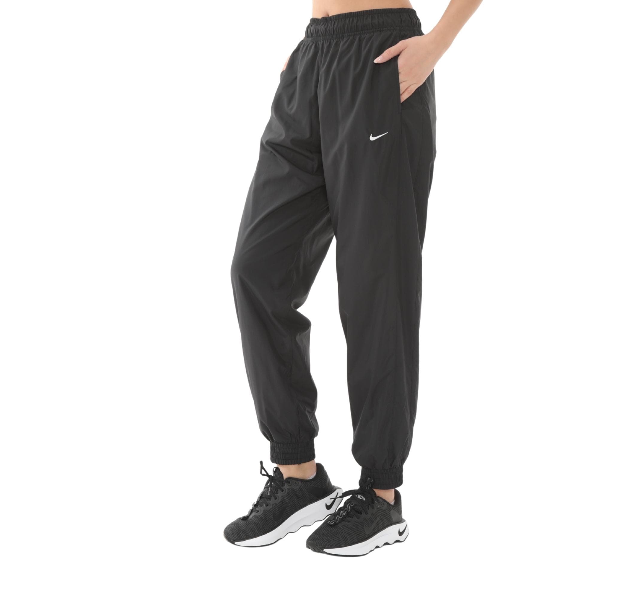 Nike Nike W Nsw Otg Uv Essntl Wvn Mr Jg Kadın Eşofman Altı Siyah - 2