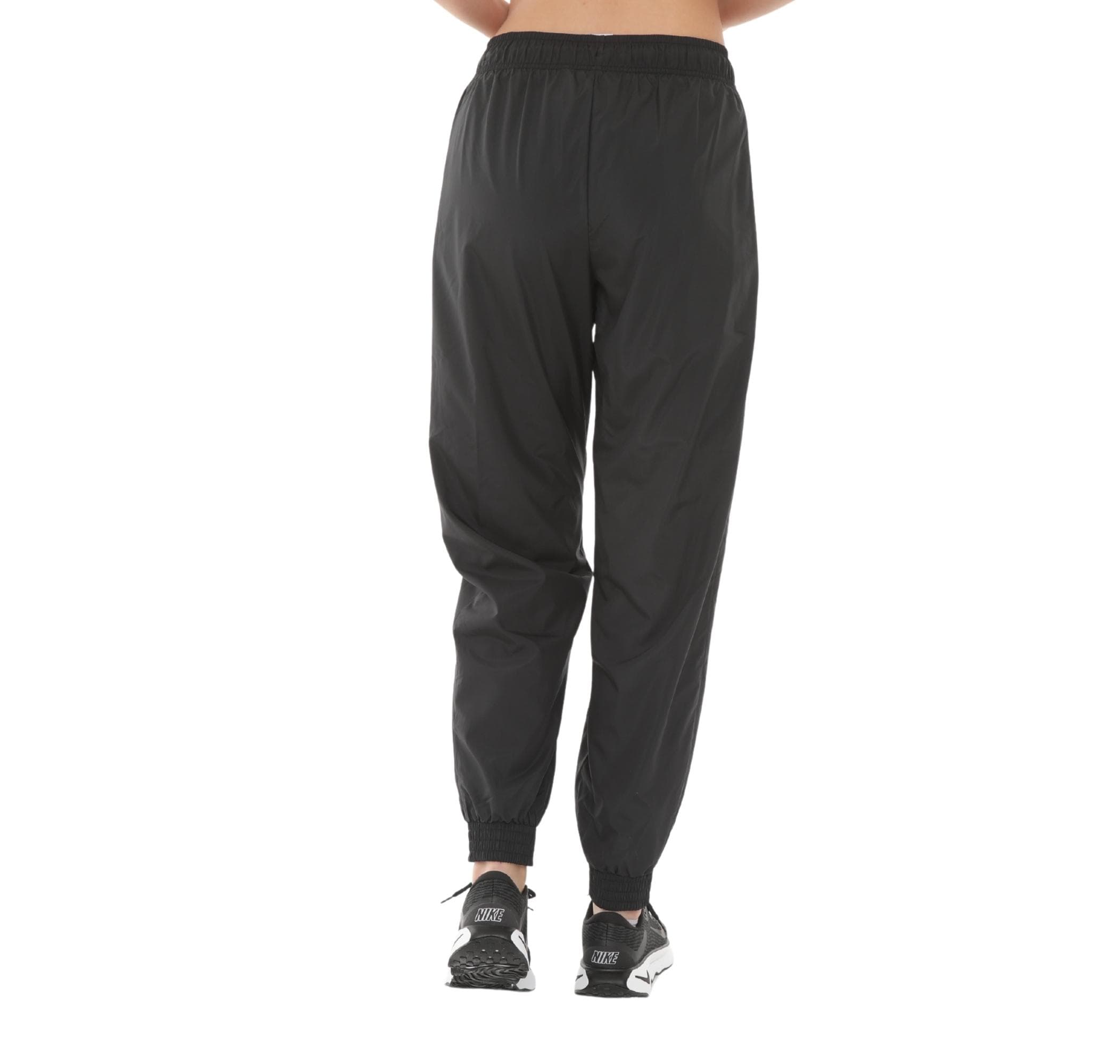 Nike Nike W Nsw Otg Uv Essntl Wvn Mr Jg Kadın Eşofman Altı Siyah - 4