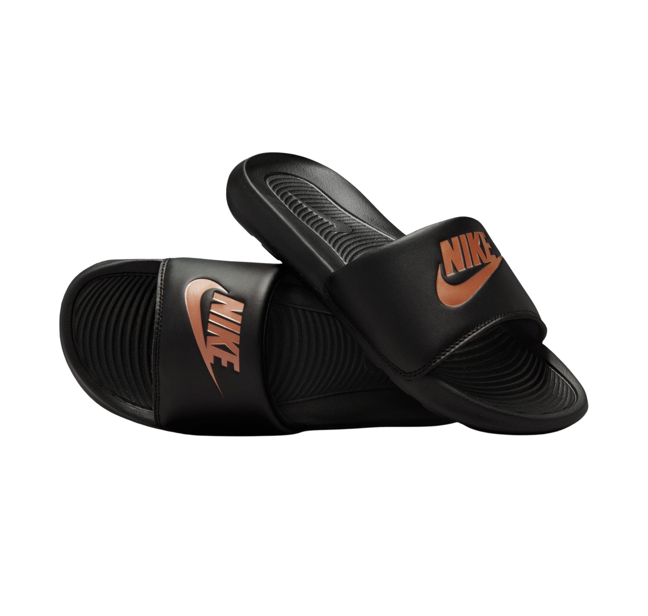 Nike Nike W Vıctorı One Slıde Kadın Terlik Siyah - 3