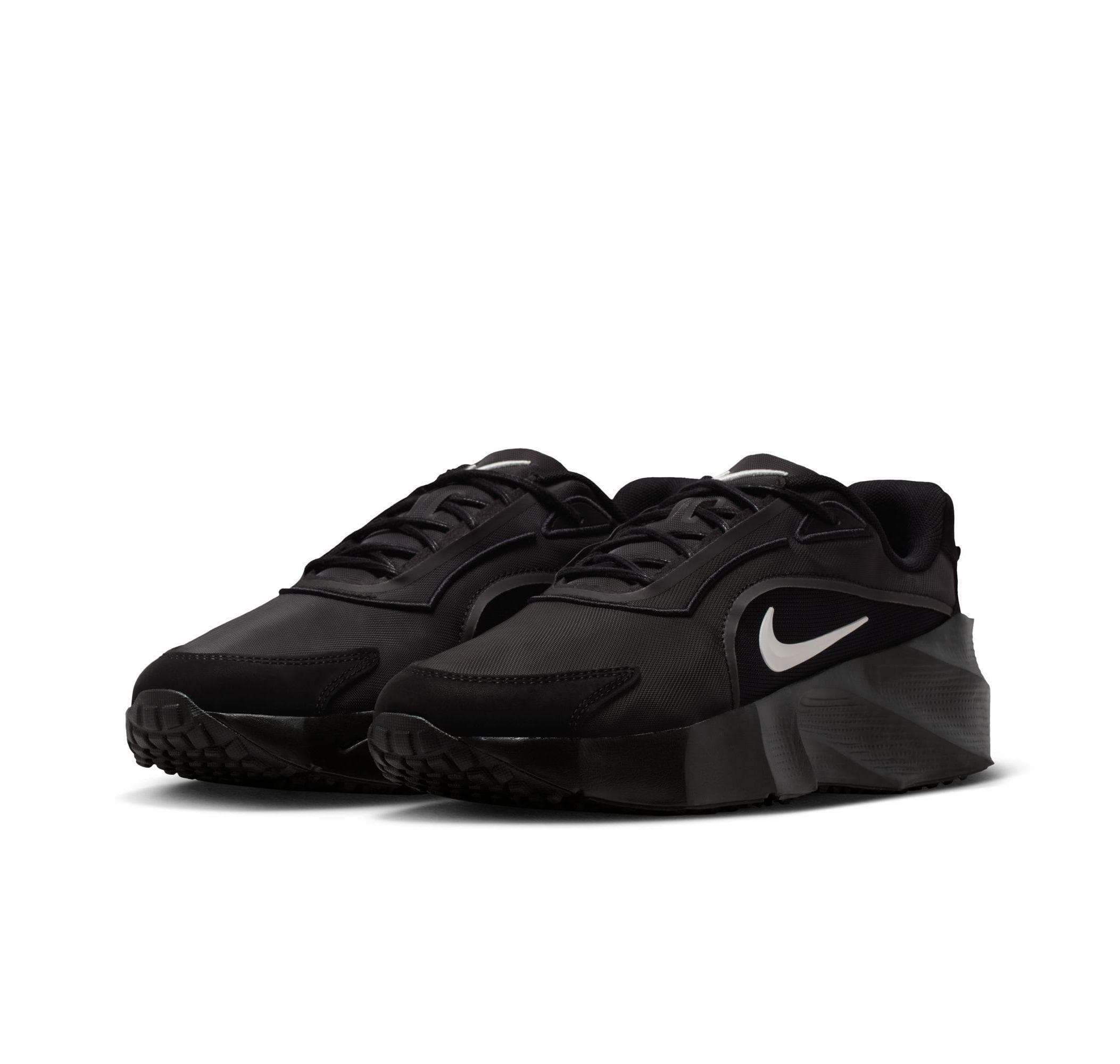 Nike Nike Wmns Aura Edge Kadın Spor Ayakkabı Siyah - 2