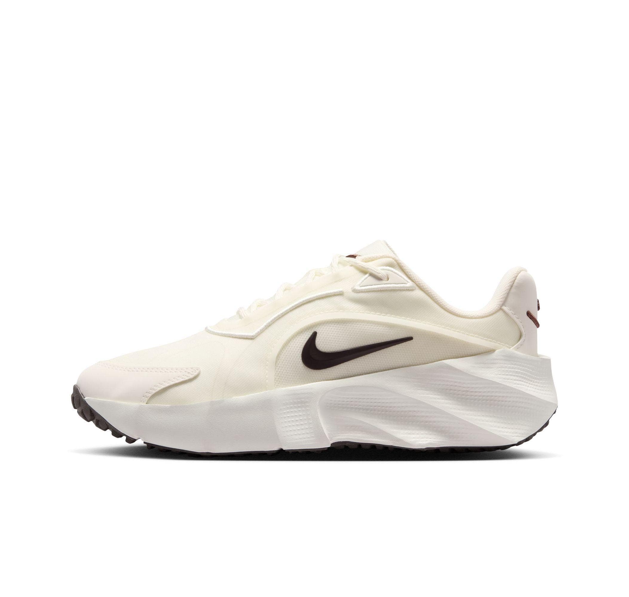 Nike Nike Wmns Aura Edge Kadın Spor Ayakkabı Bej - 5