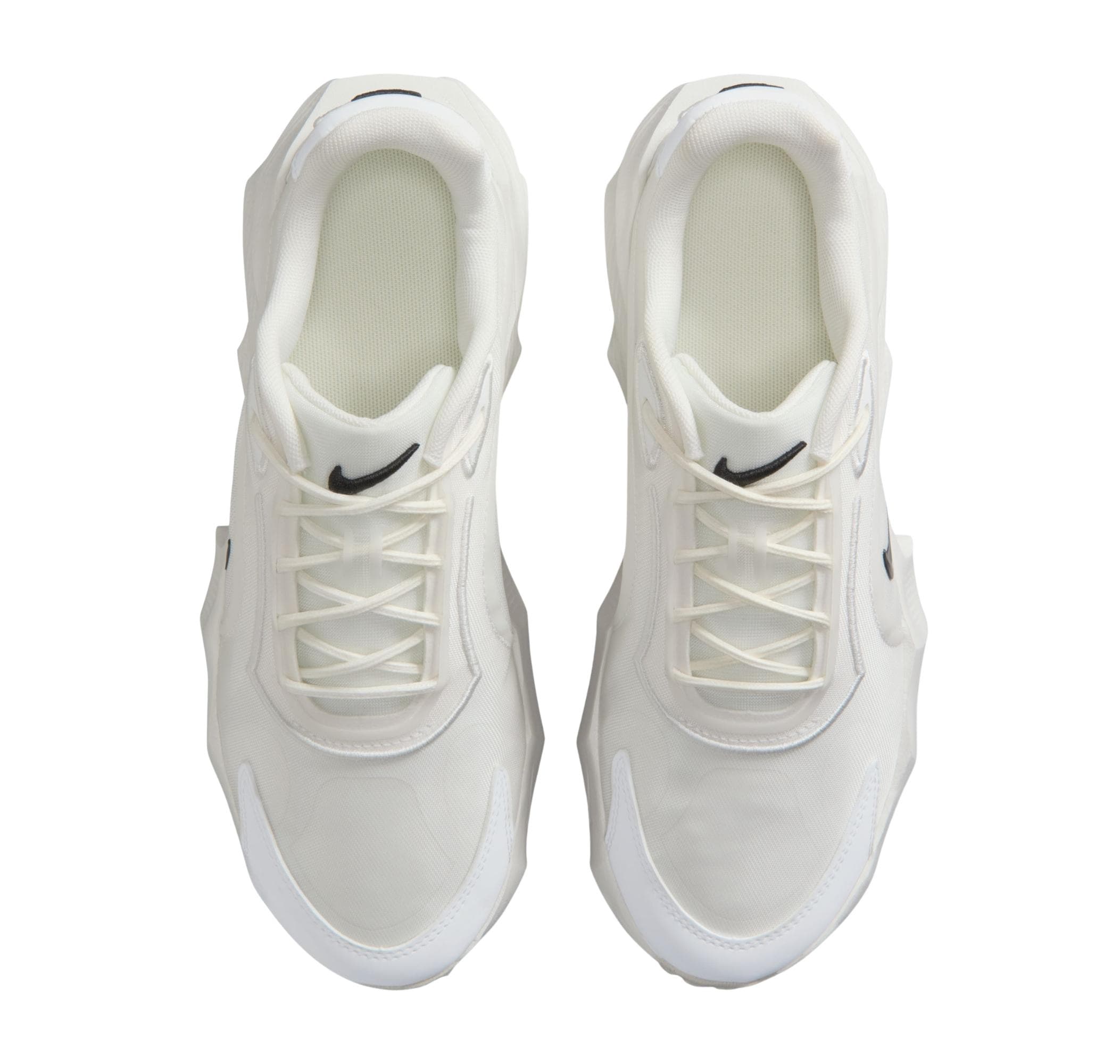 Nike Nike Wmns Aura Edge Kadın Spor Ayakkabı Beyaz - 4
