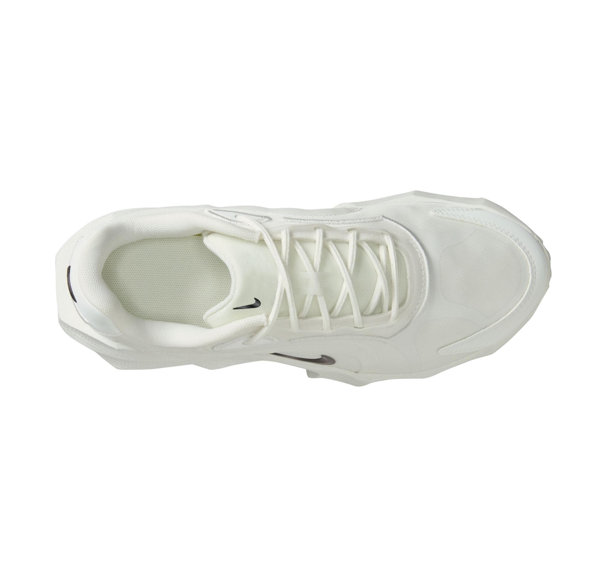 Nike Nike Wmns Aura Edge Kadın Spor Ayakkabı Beyaz - 5