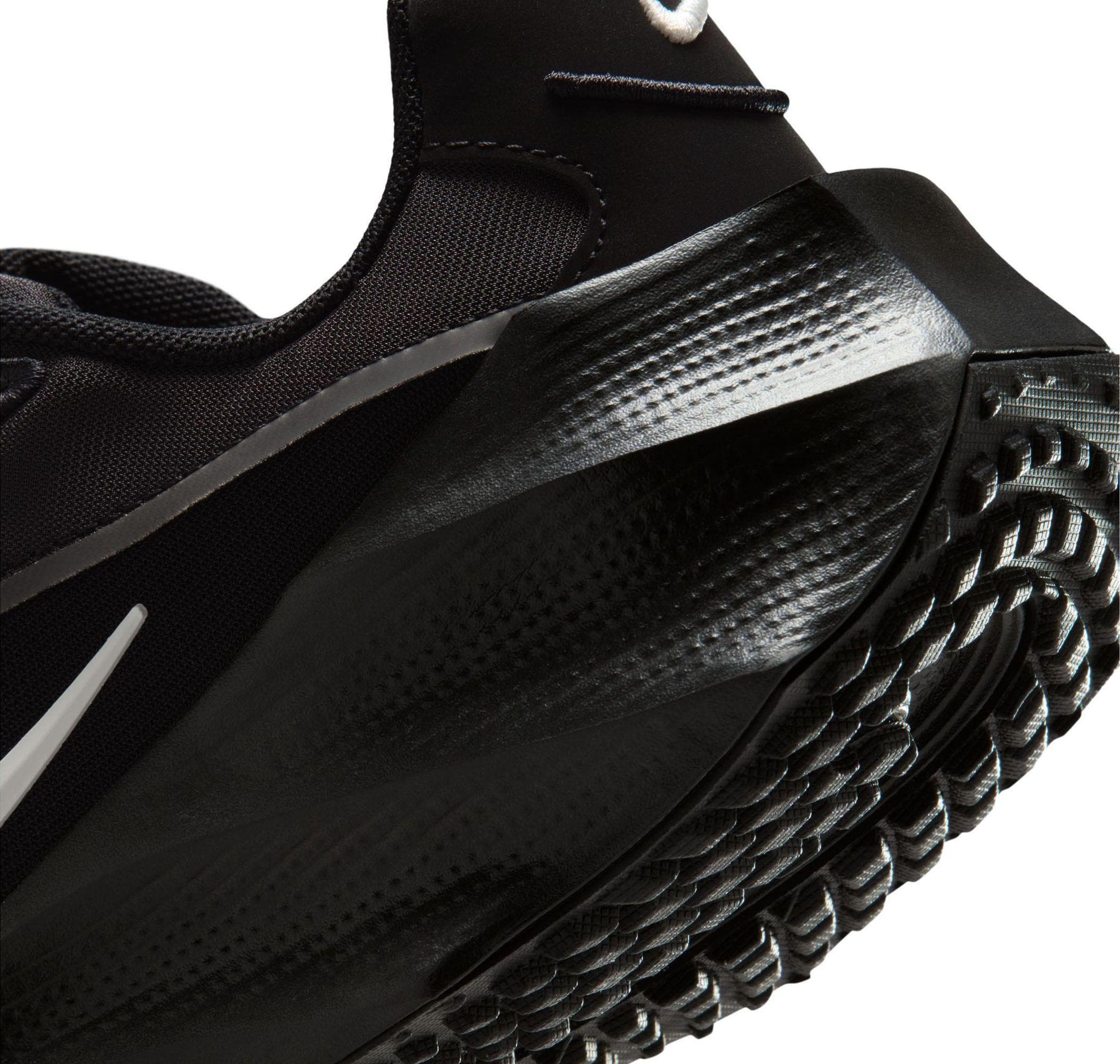 Nike Nike Wmns Aura Edge Kadın Spor Ayakkabı Siyah - 7