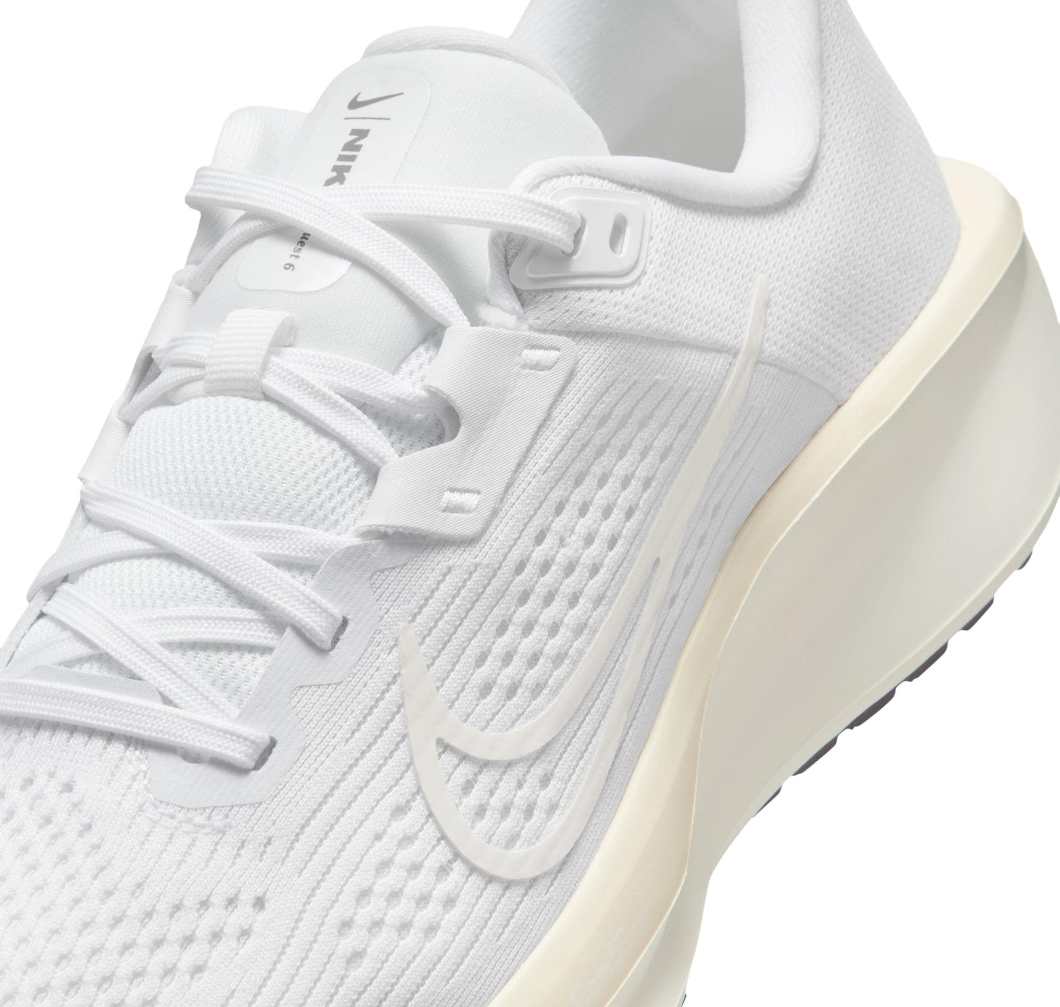 Nike Nike Wmns Quest 6 Kadın Spor Ayakkabı Beyaz - 7