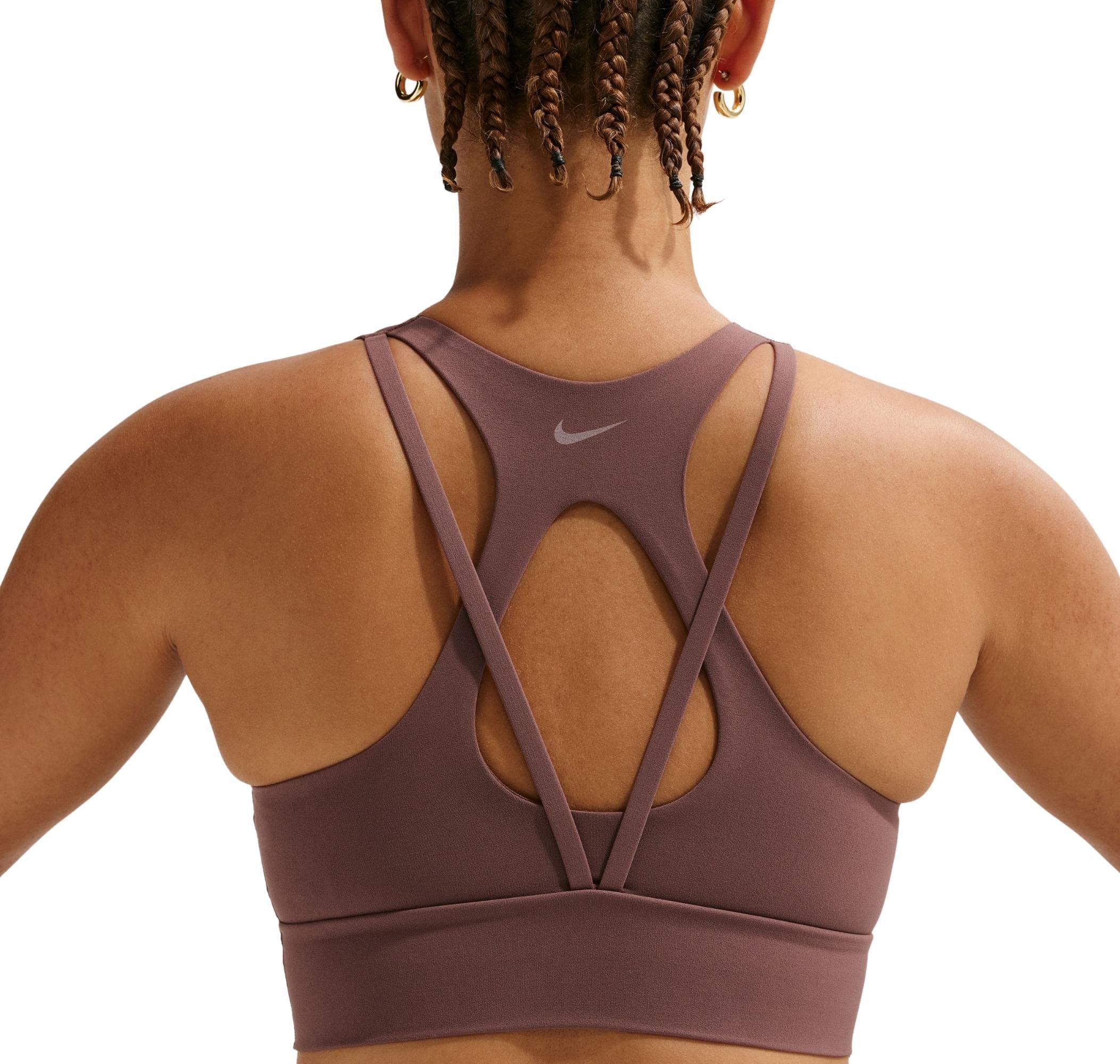 Nike Nike Zenvy Kadın Büstiyer Pembe - 4