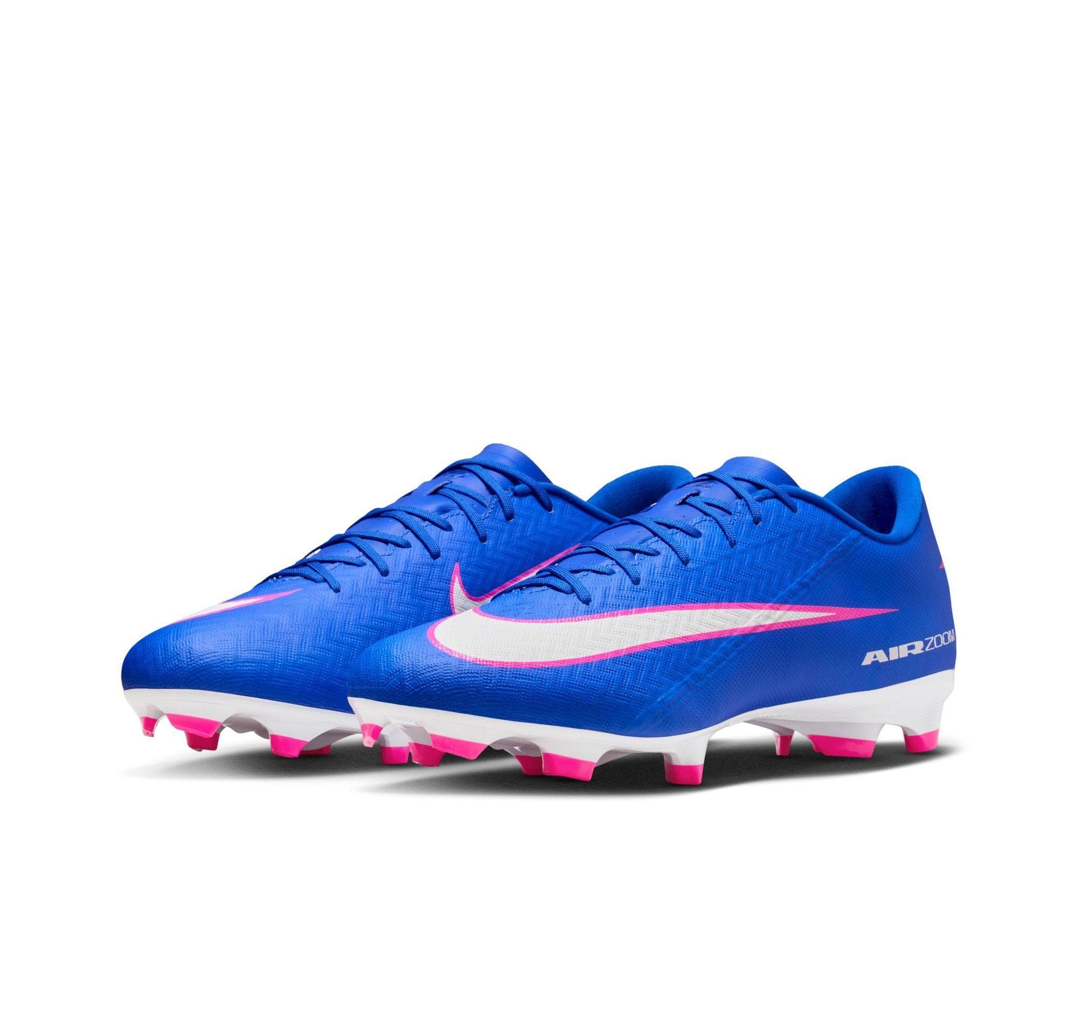 Nike Nike Zoom Vapor 16 Academy Fg-Mg Erkek Spor Ayakkabı Mavi - 2