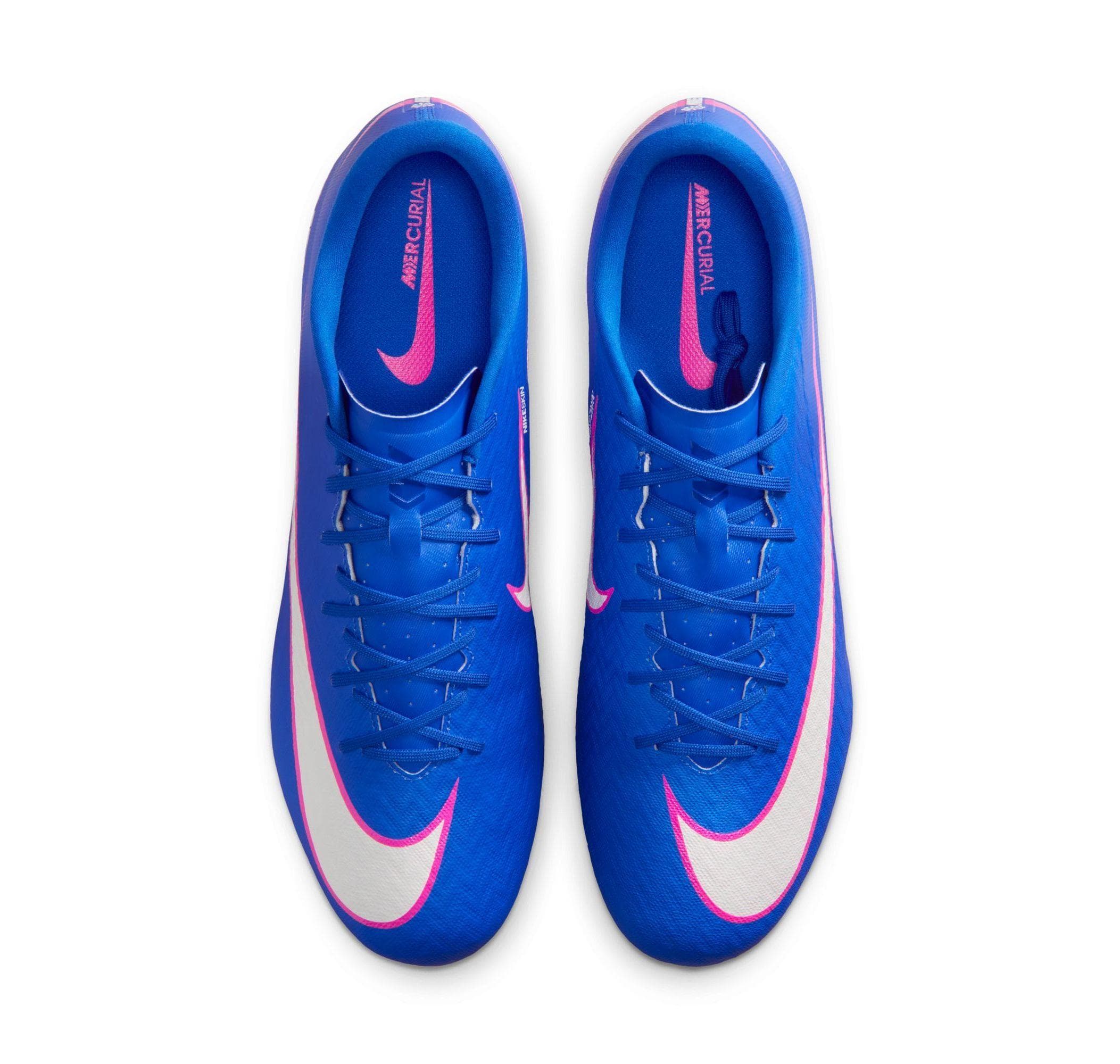 Nike Nike Zoom Vapor 16 Academy Fg-Mg Erkek Spor Ayakkabı Mavi - 3