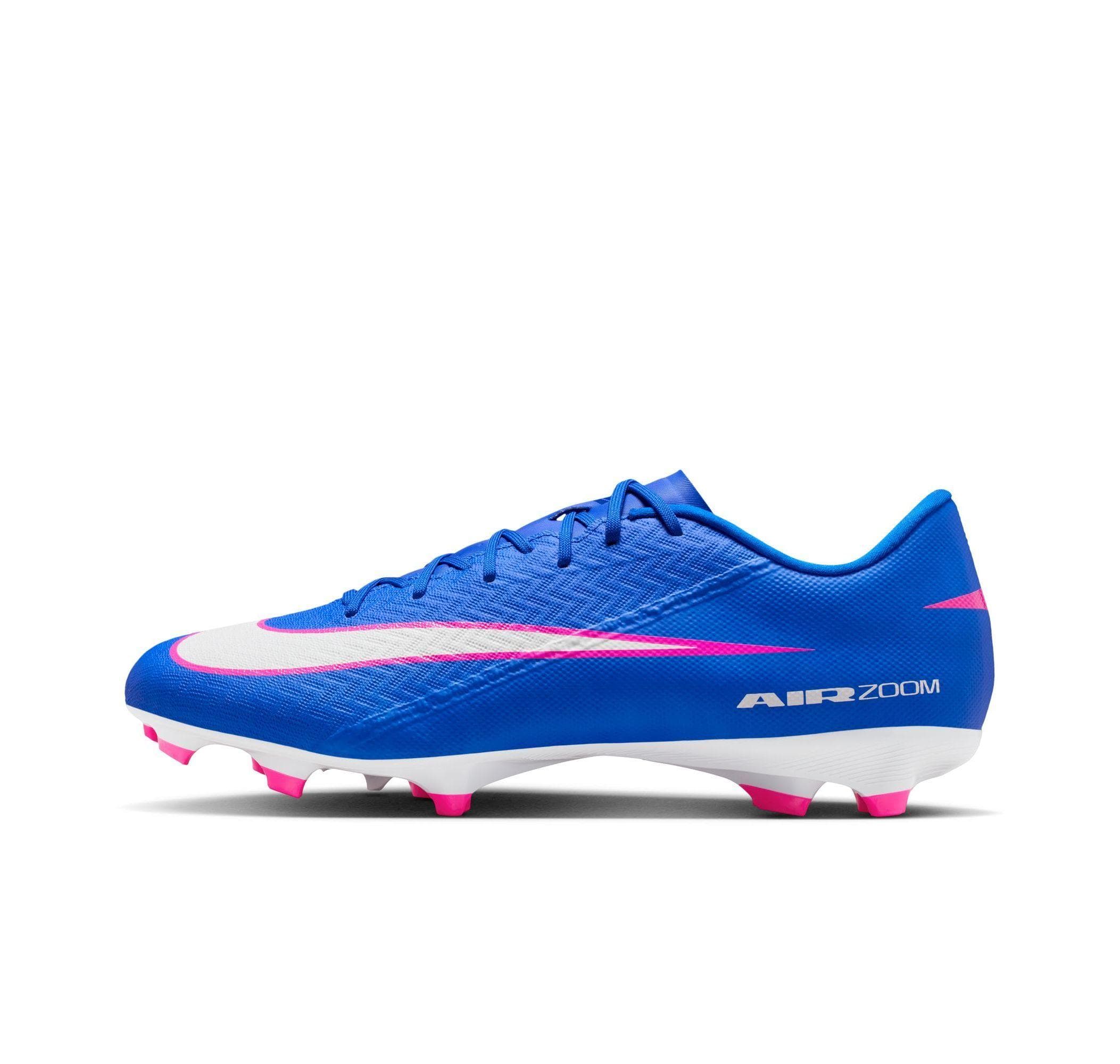 Nike Nike Zoom Vapor 16 Academy Fg-Mg Erkek Spor Ayakkabı Mavi - 5