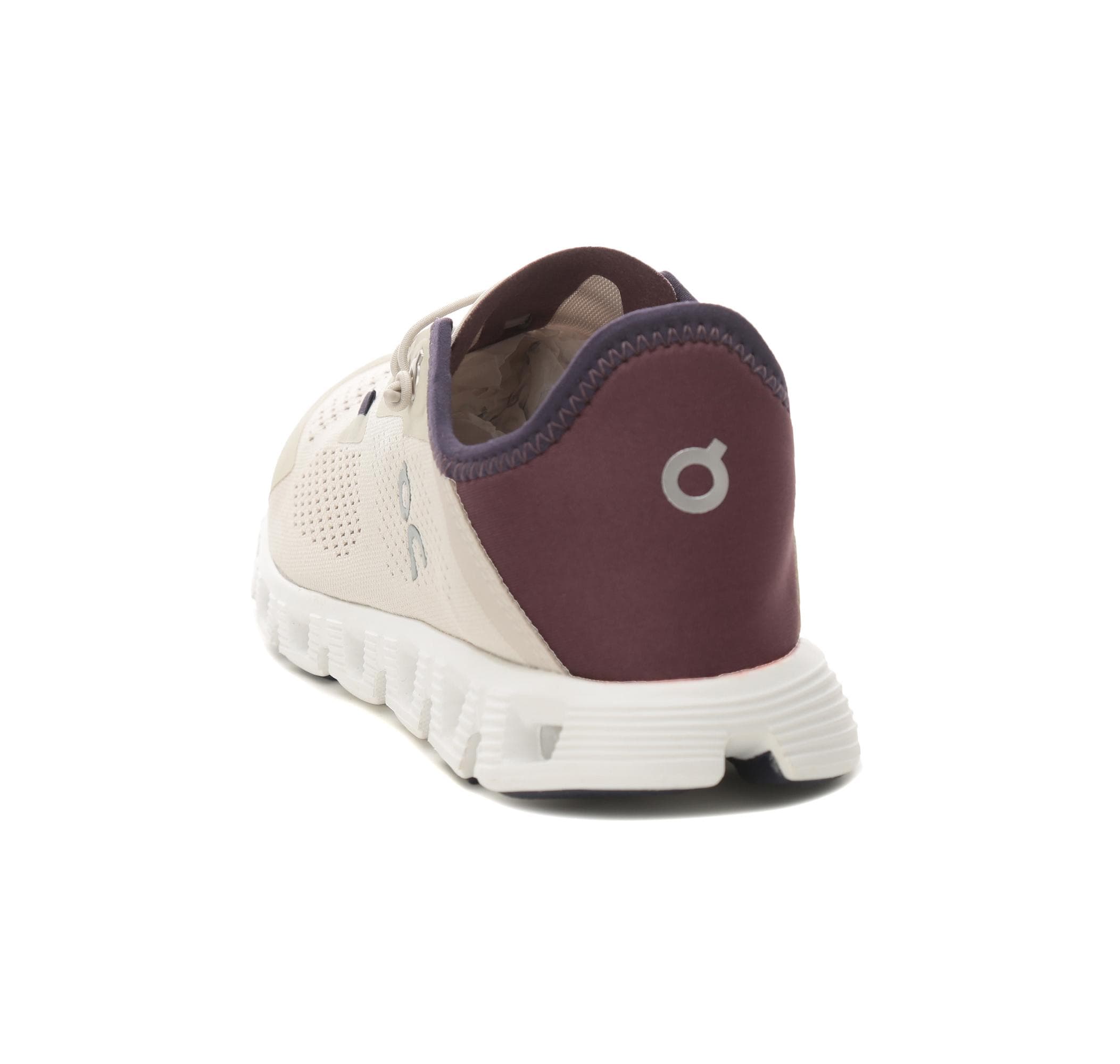 On On Cloud 5 Coast Kadın Spor Ayakkabı Krem - 3