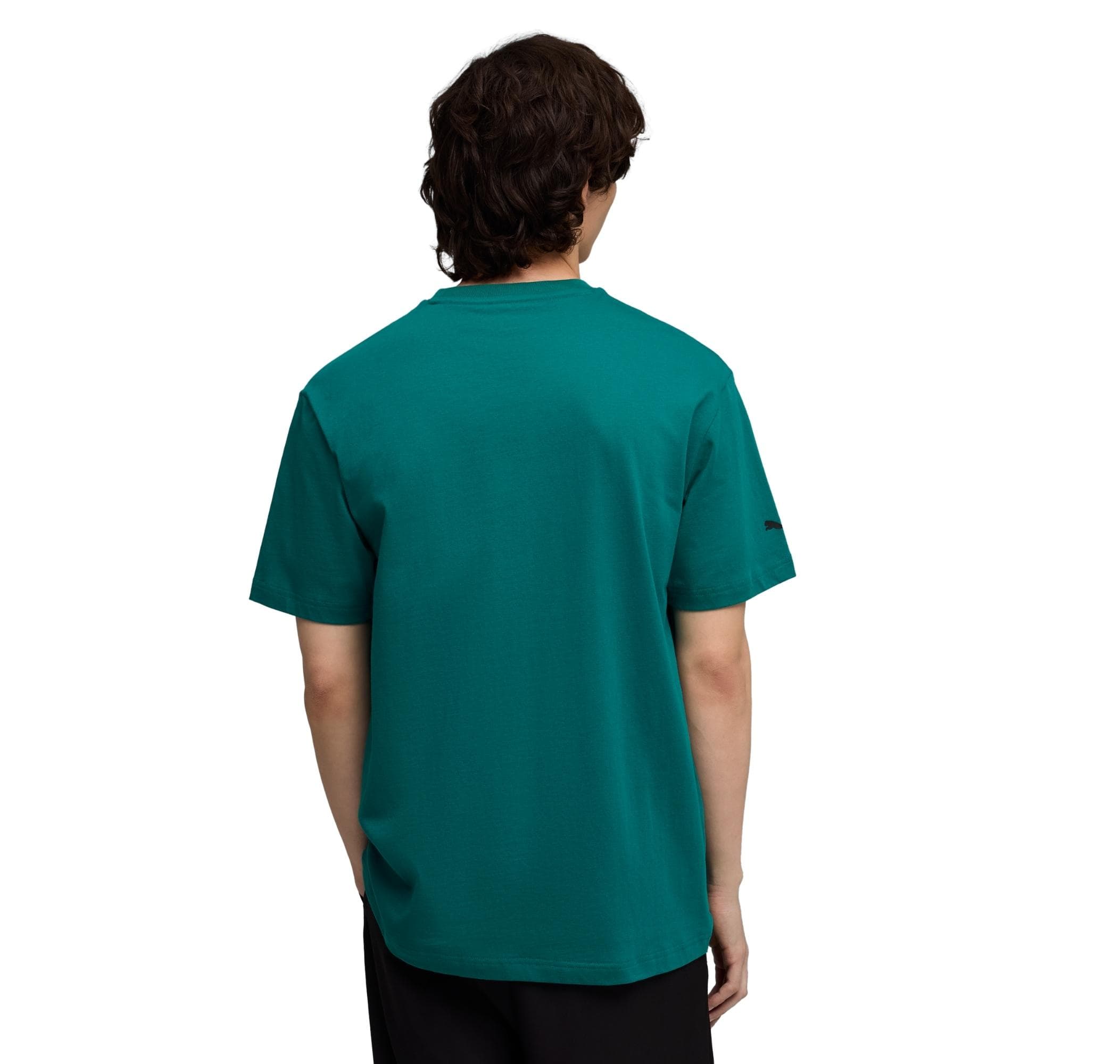 Puma Puma X Aston Martın Aramco F1® Team Graphic Tee 1 Erkek T-Shirt Yeşil - 3