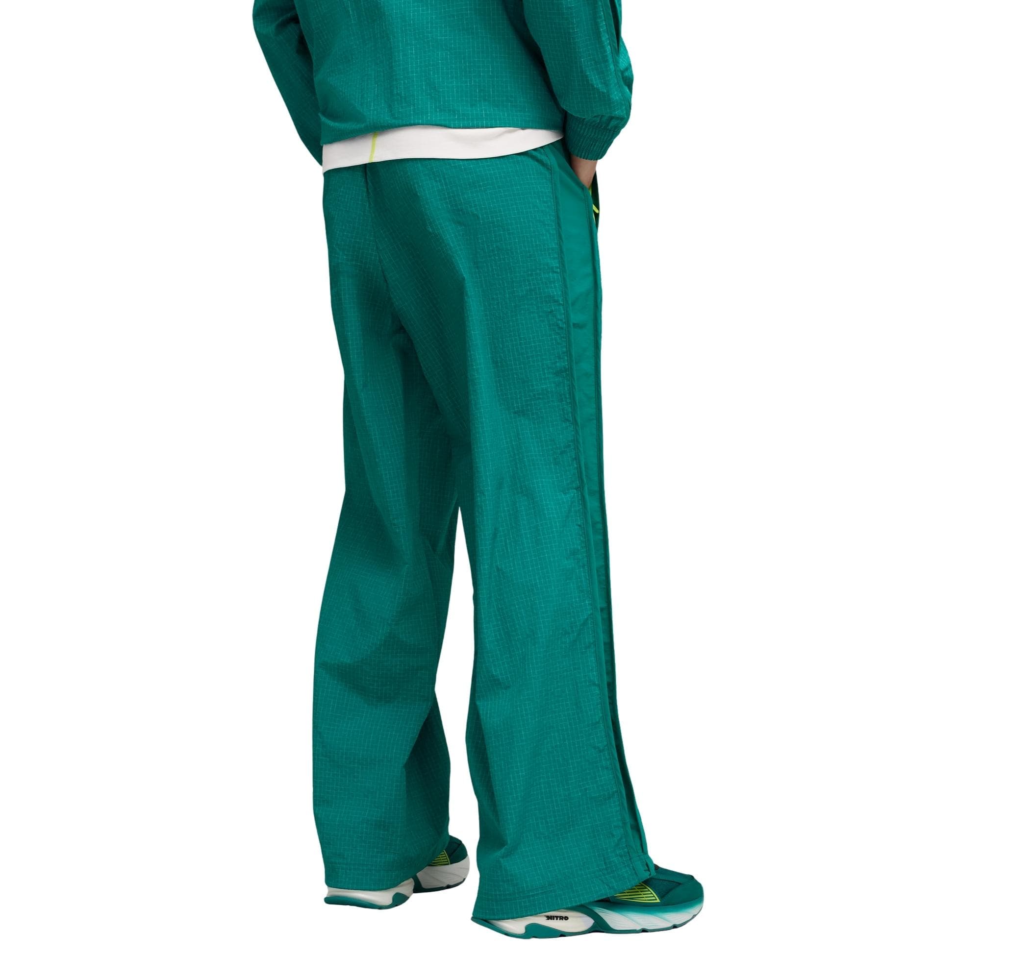 Puma Puma X Aston Martın Aramco F1® Team Lifestyle T7 Over Pants Erkek Eşofman Altı Yeşil - 3