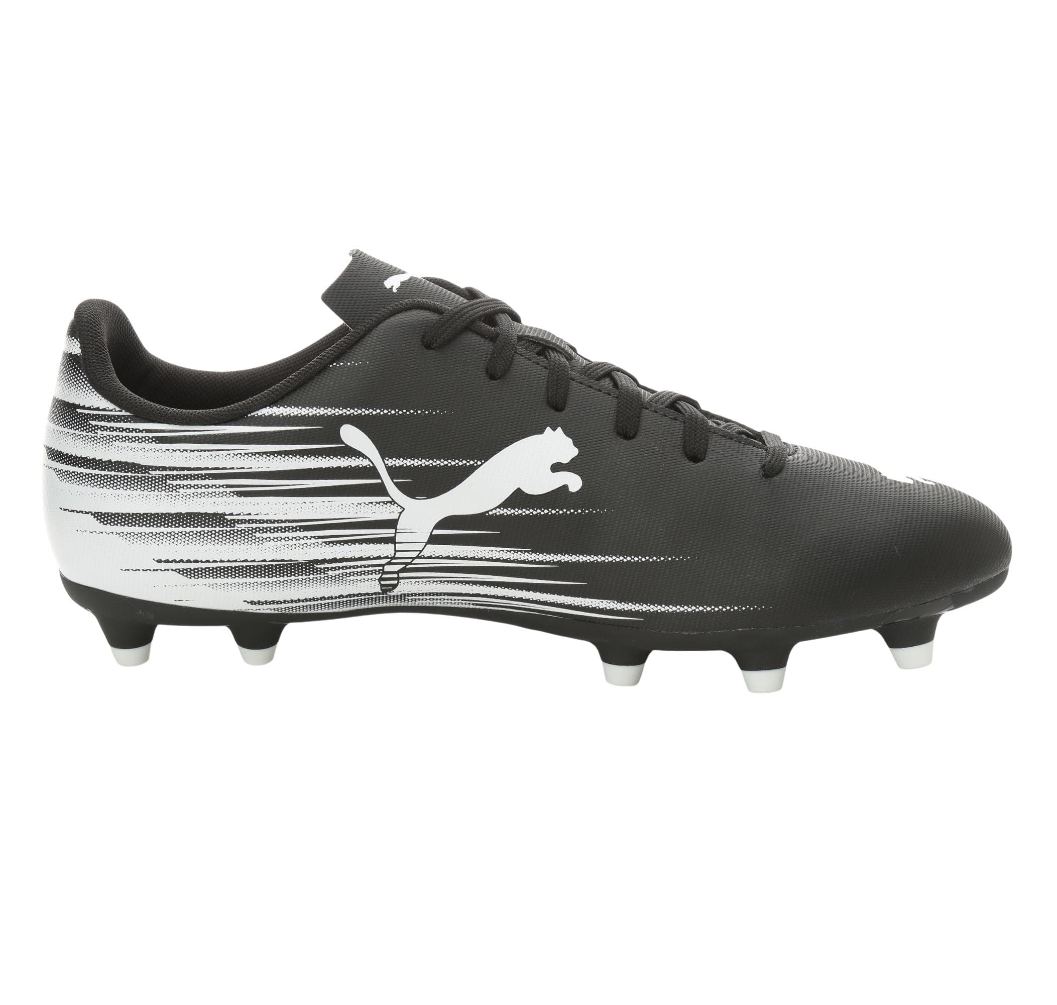 Puma Puma Attacanto Iı Fg-Ag Erkek Spor Ayakkabı Siyah - 4