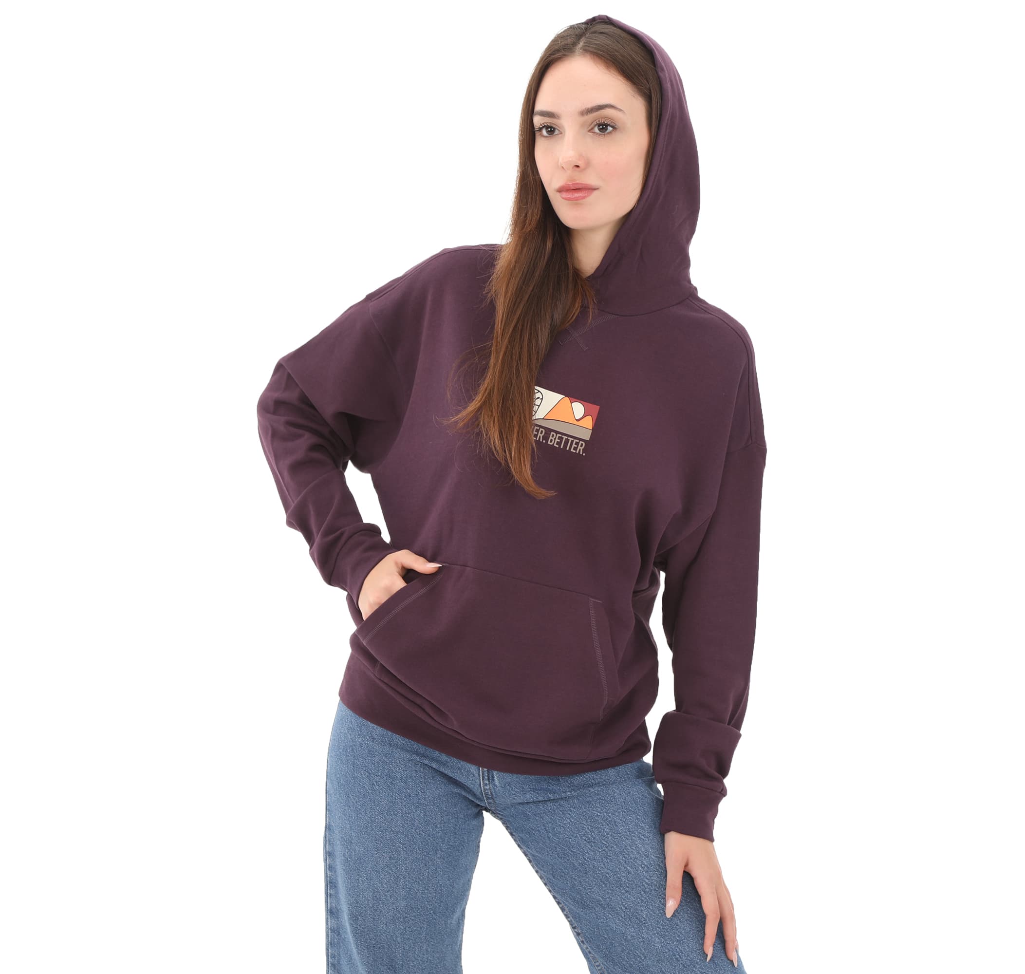 Puma Puma Better Sportswear Hoodie Kadın Sweatshirt Siyah