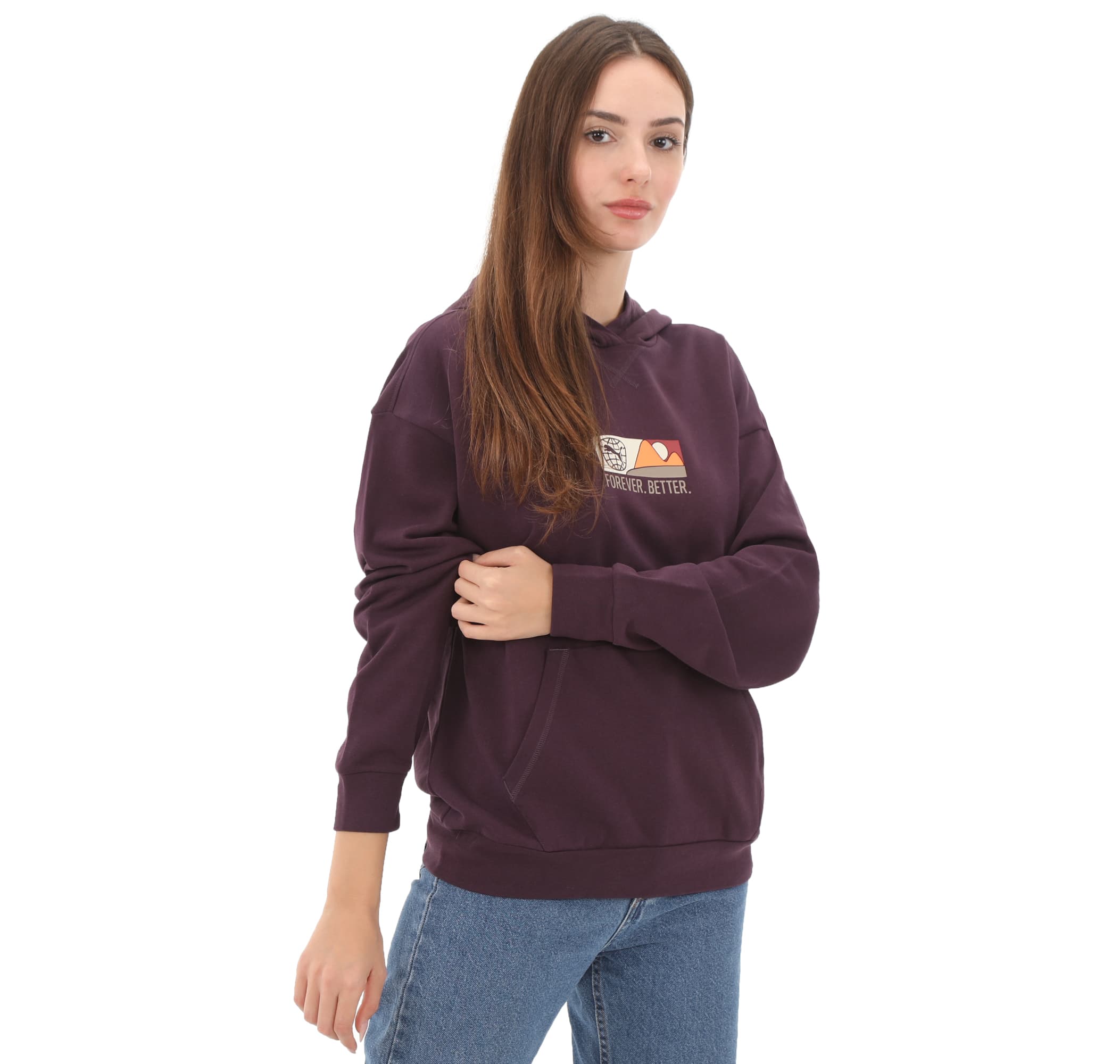 Puma Puma Better Sportswear Hoodie Kadın Sweatshirt Siyah - 2