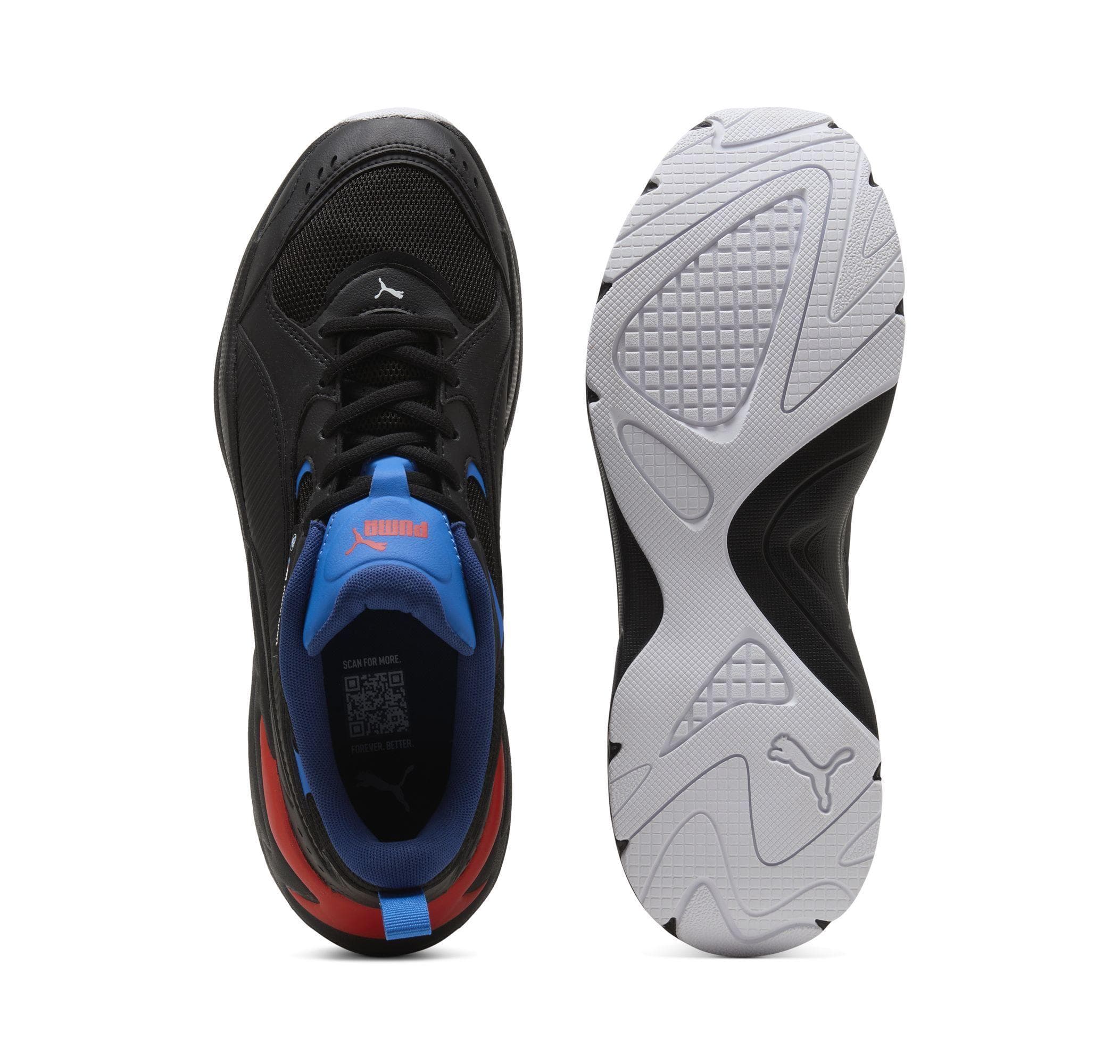 Puma Puma Bmw Mms X-Ray 4 Erkek Spor Ayakkabı Siyah - 3