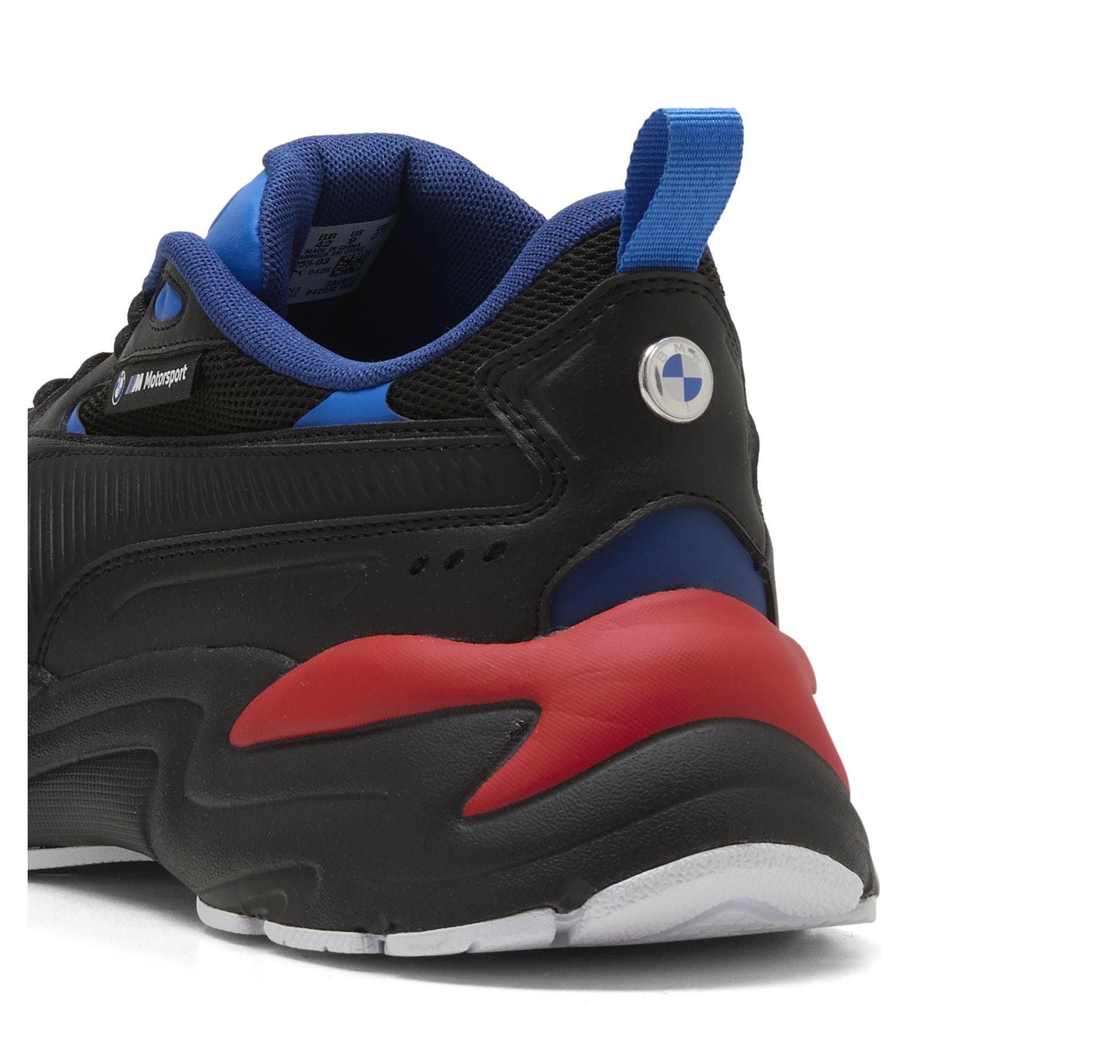 Puma Puma Bmw Mms X-Ray 4 Erkek Spor Ayakkabı Siyah - 5