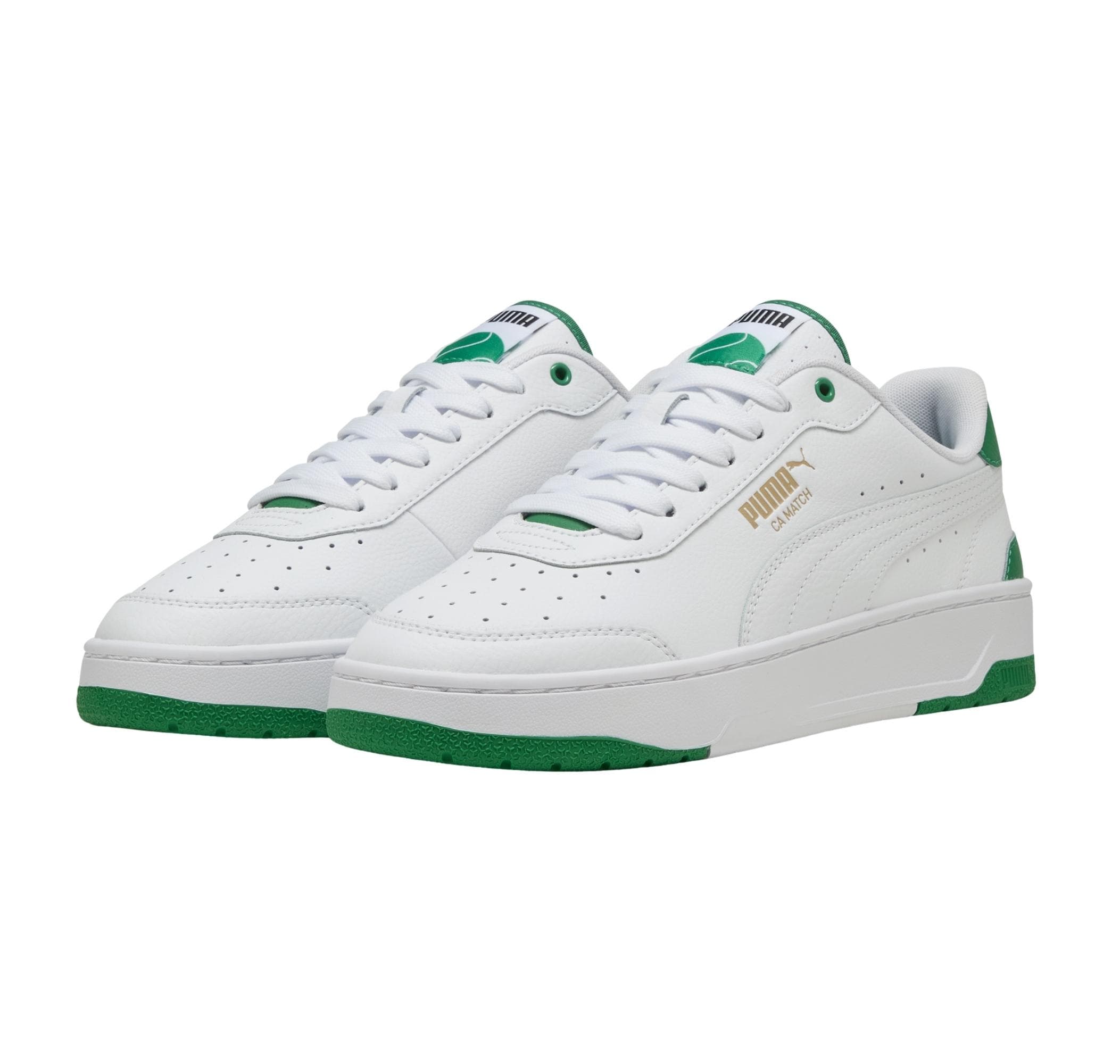 Puma Puma Ca Match Spor Ayakkabı Beyaz - 2