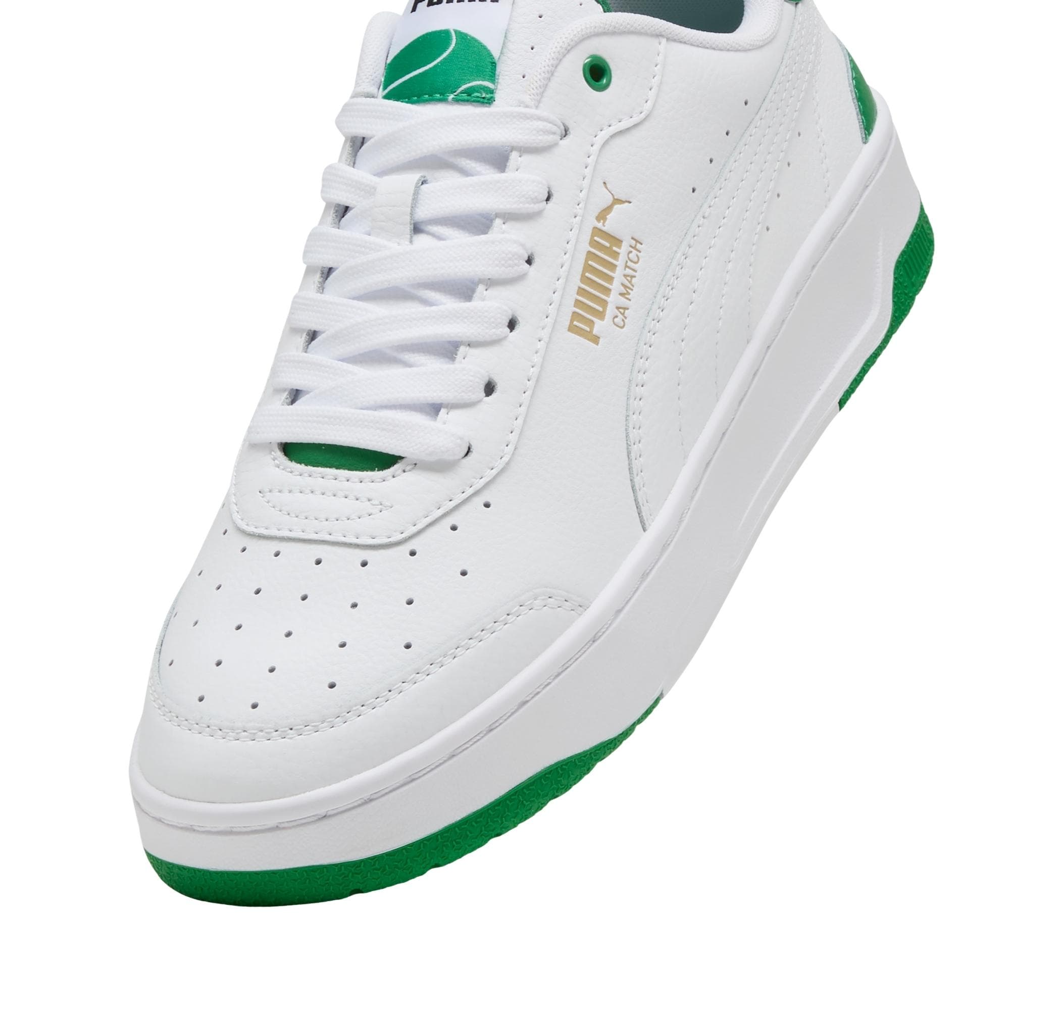 Puma Puma Ca Match Spor Ayakkabı Beyaz - 3
