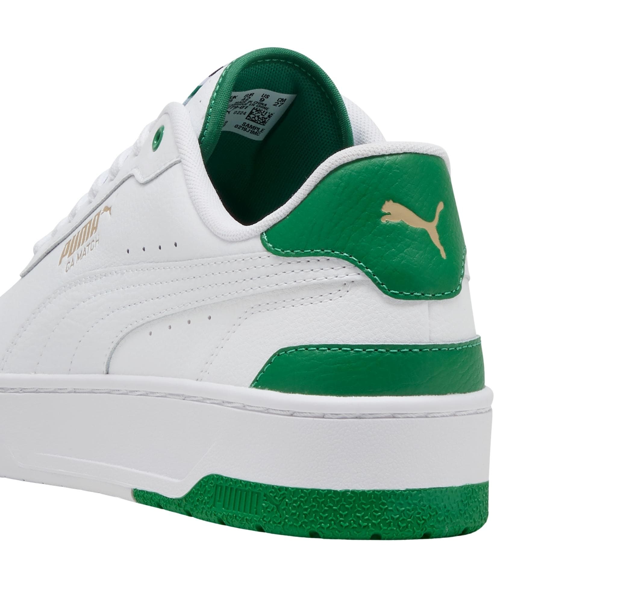 Puma Puma Ca Match Spor Ayakkabı Beyaz - 5