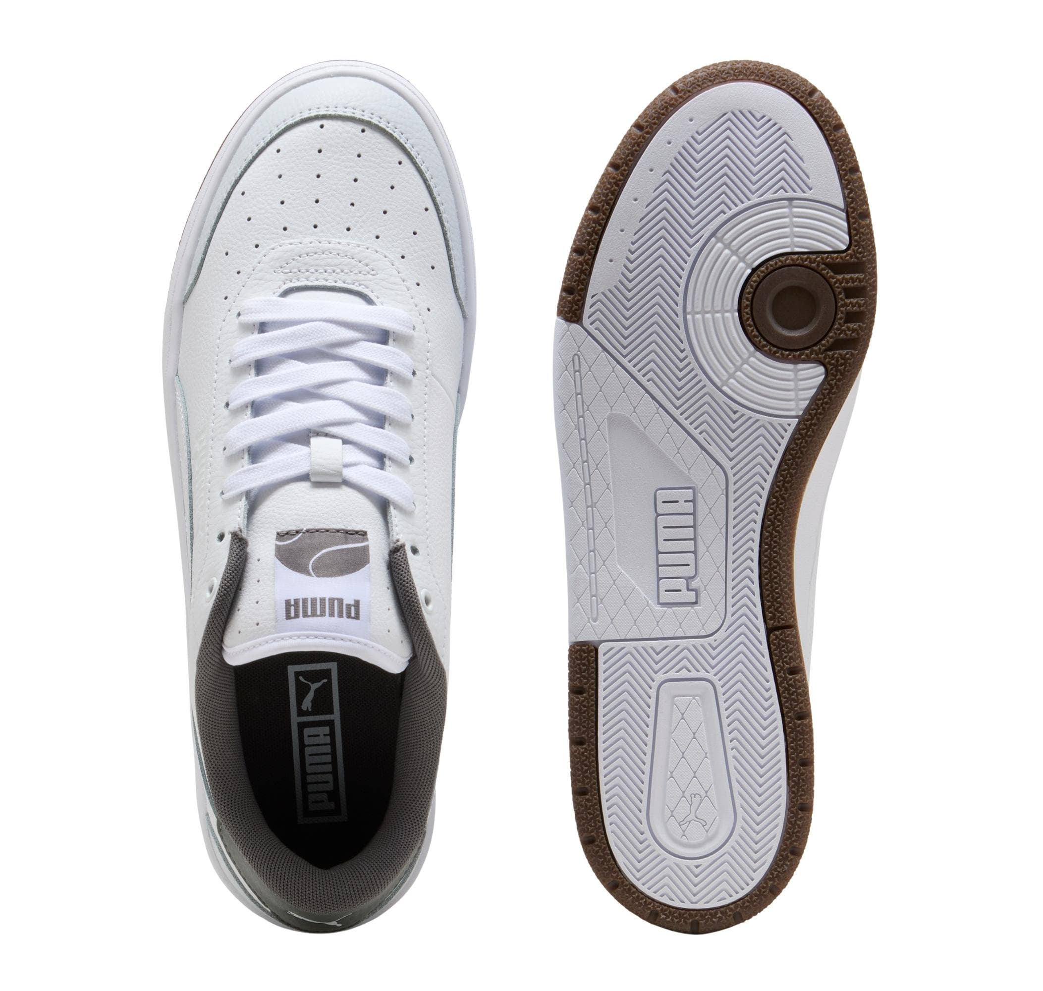 Puma Puma Ca Match Spor Ayakkabı Beyaz - 6