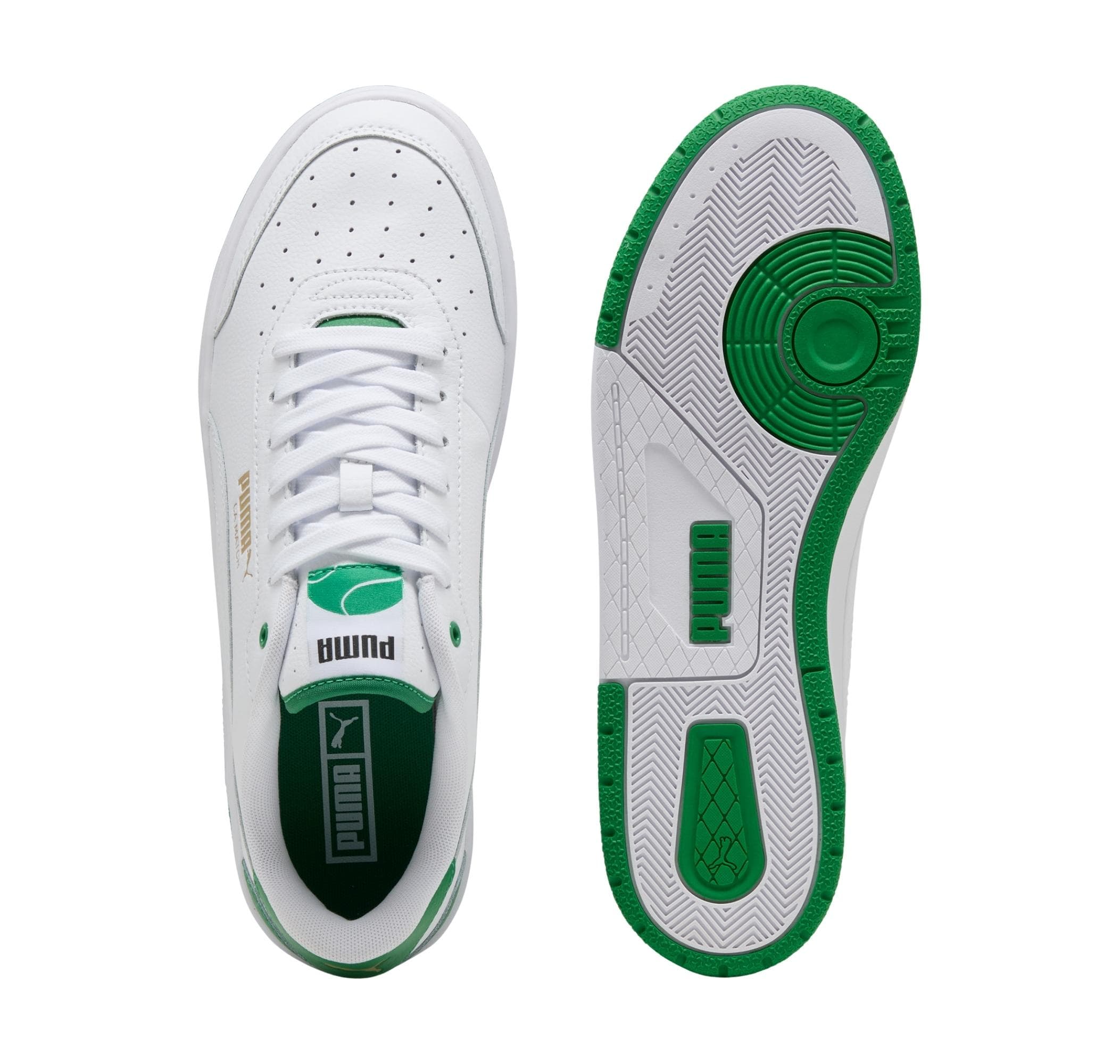 Puma Puma Ca Match Spor Ayakkabı Beyaz - 6