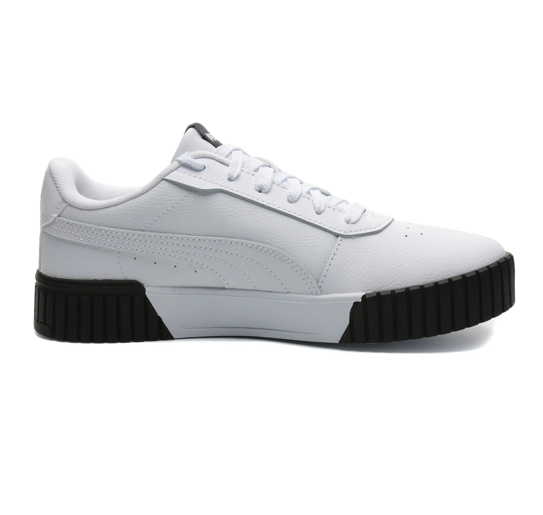 Puma Puma Carina 2.0 Kadın Spor Ayakkabı Beyaz - 4