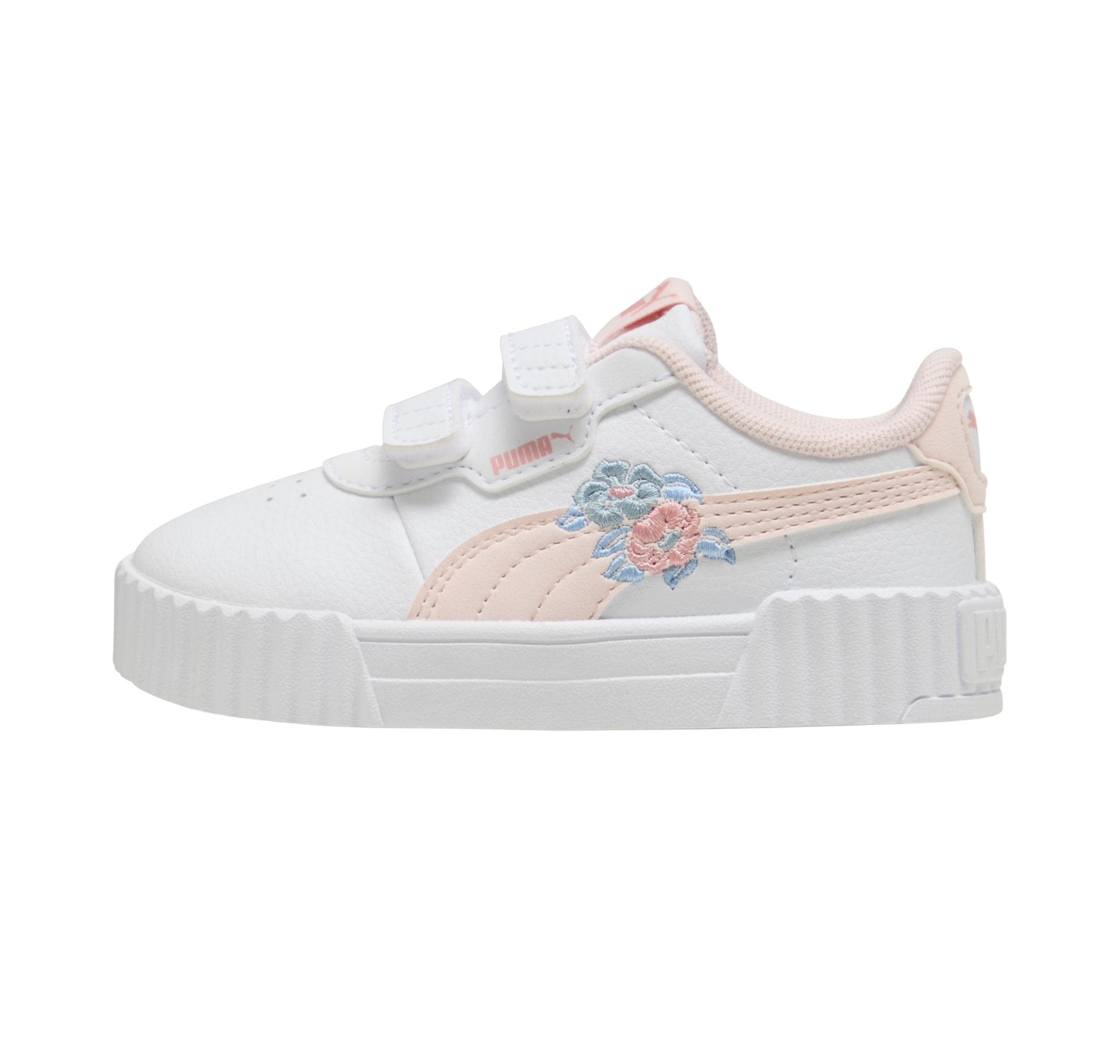 Puma Puma Carina 3.0 Floral V Inf Bebek Beyaz