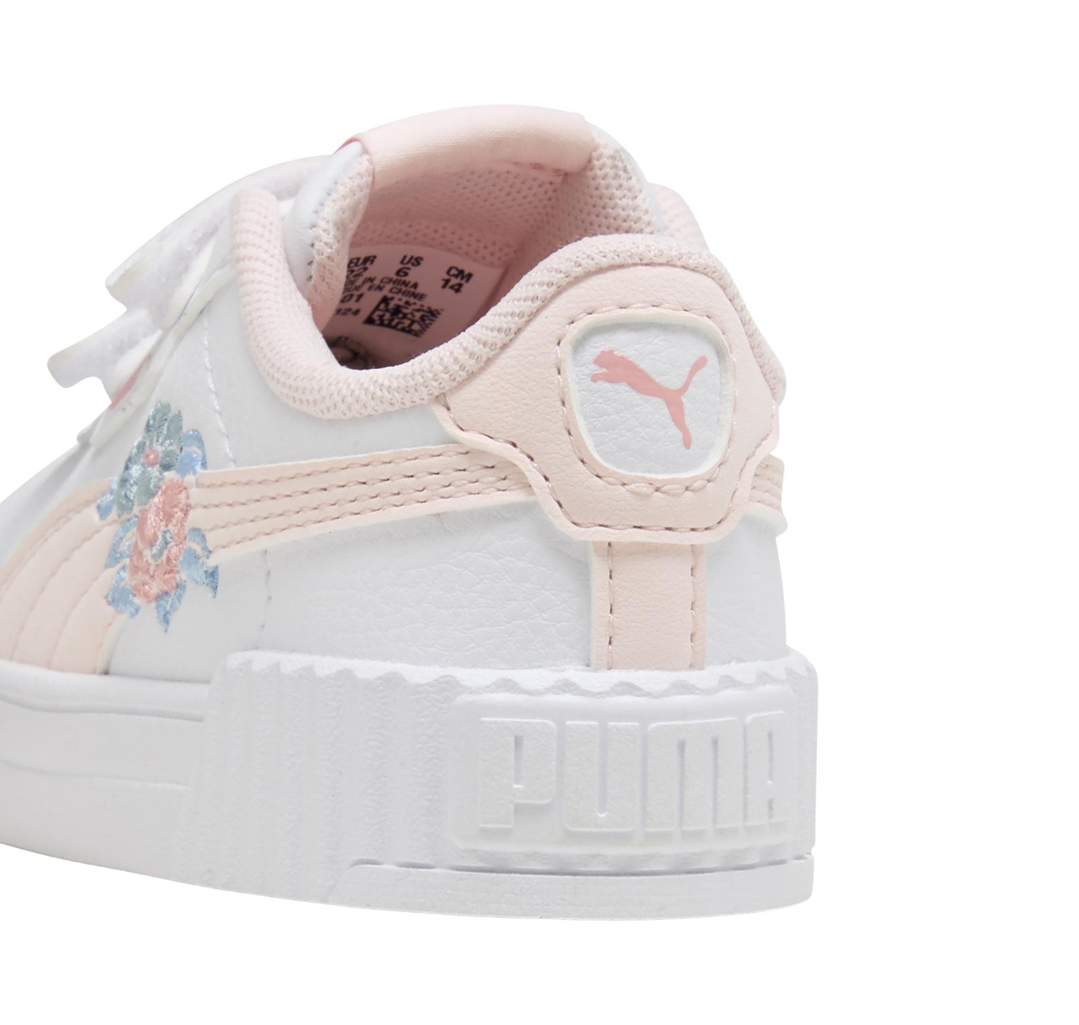 Puma Puma Carina 3.0 Floral V Inf Bebek Beyaz - 5
