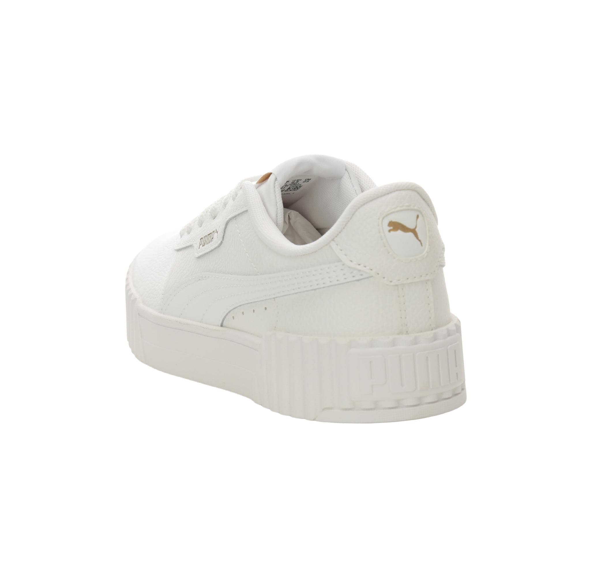 Puma Puma Carina 3.0 Tdp Kadın Spor Ayakkabı Beyaz - 3