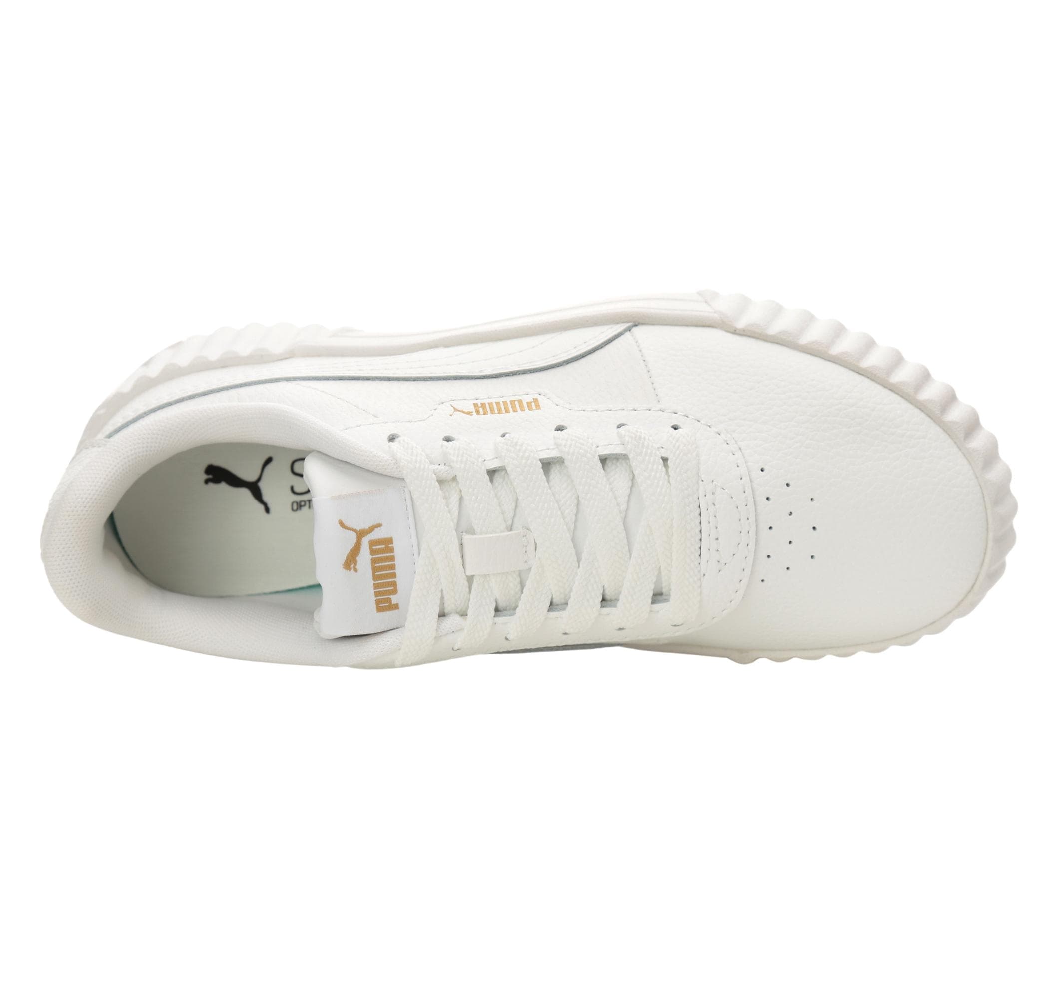 Puma Puma Carina 3.0 Tdp Kadın Spor Ayakkabı Beyaz - 5