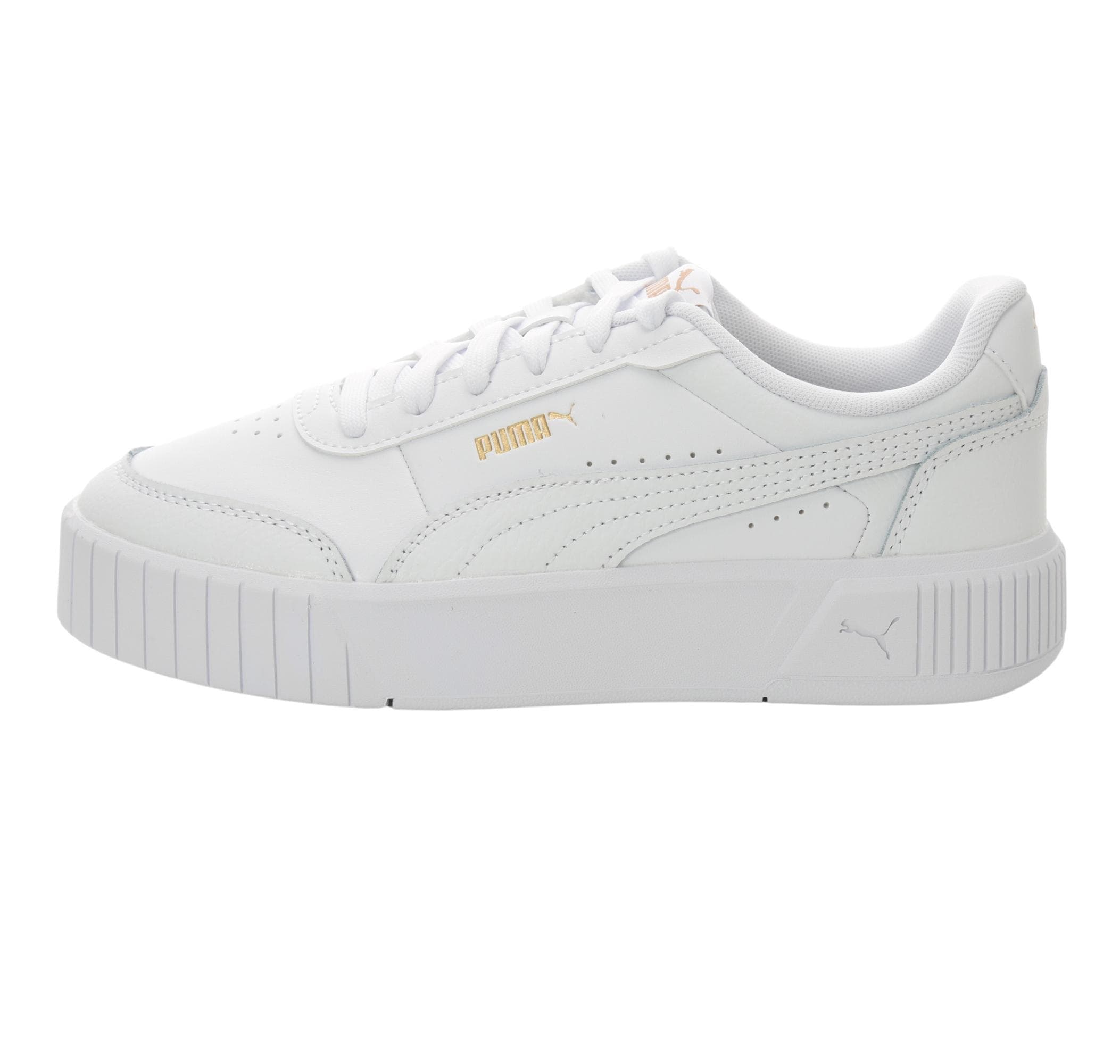 Puma Puma Carina Mia Kadın Spor Ayakkabı Beyaz